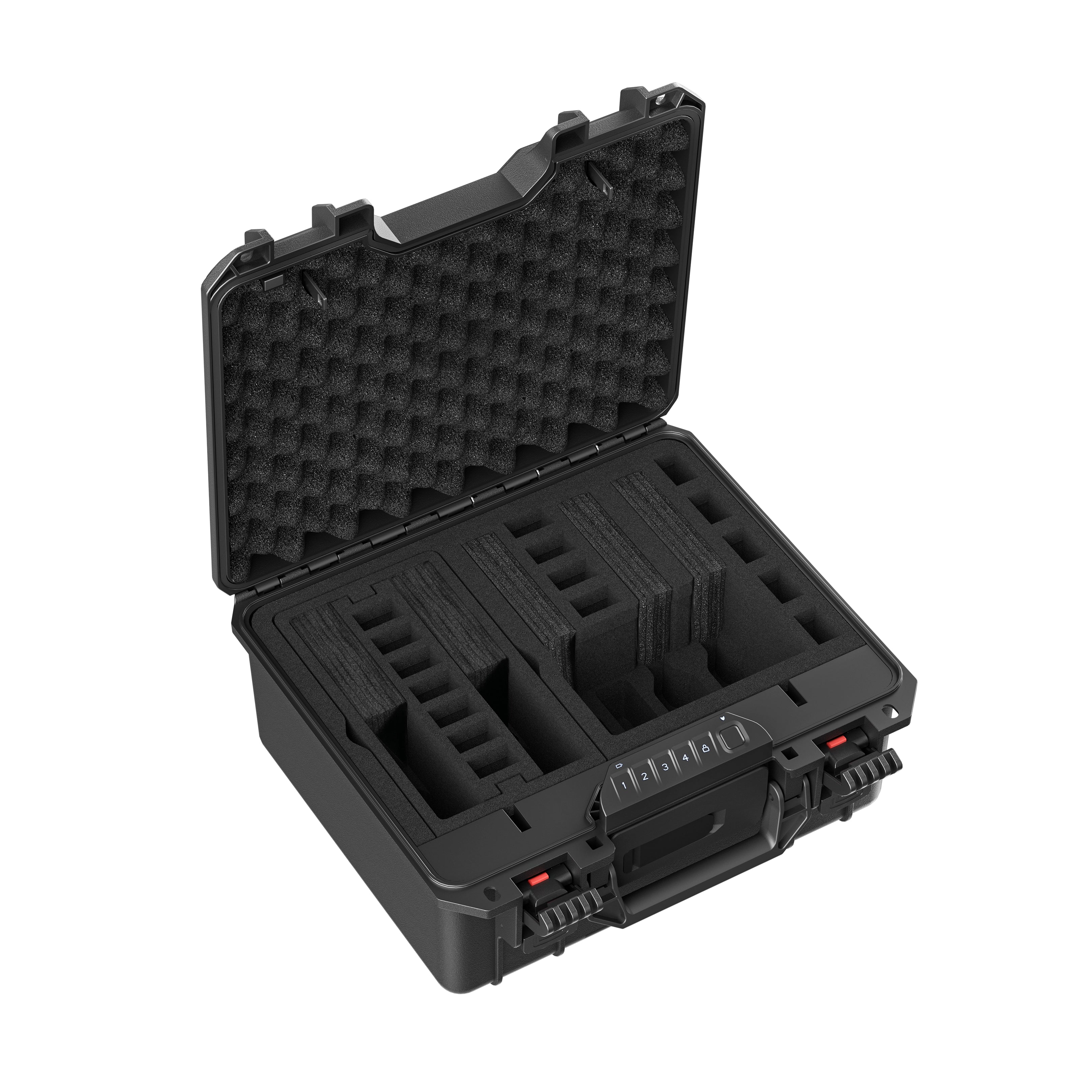 16" EV04 Biometric Tactical Pistol Case