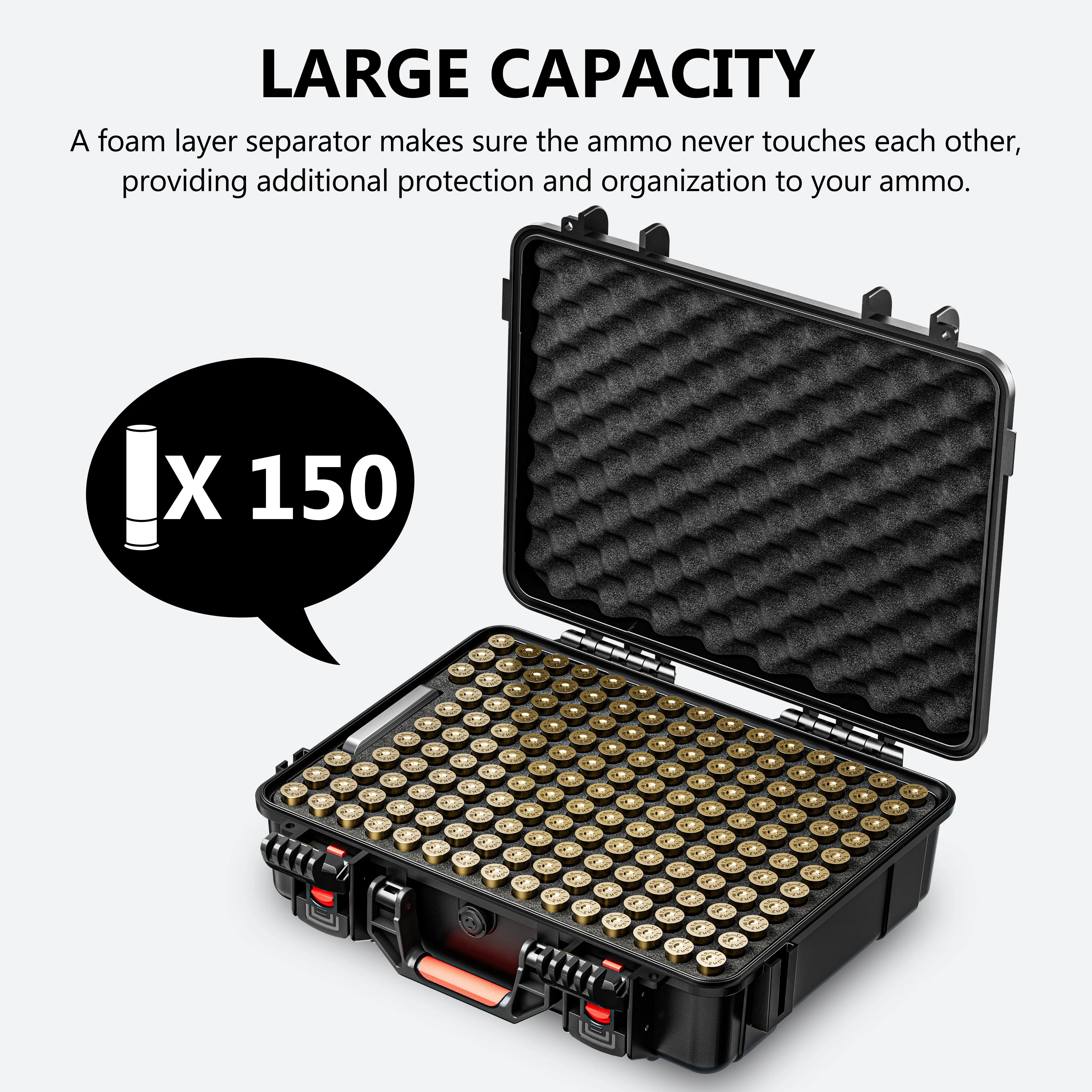 16" Ammo Storage Case 160 Round