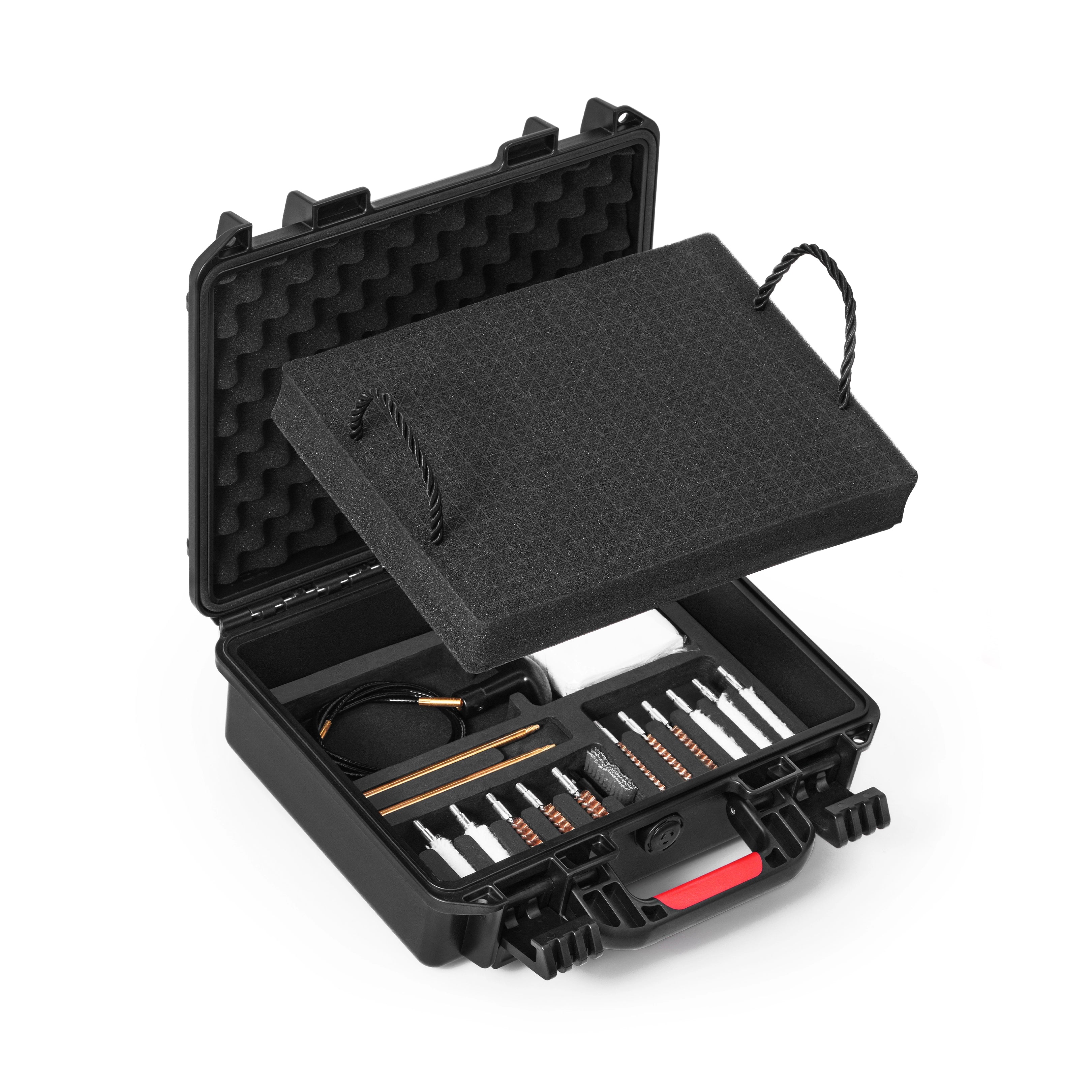 11" All-in-One Tactical Pistol Case with Cleaning Kit