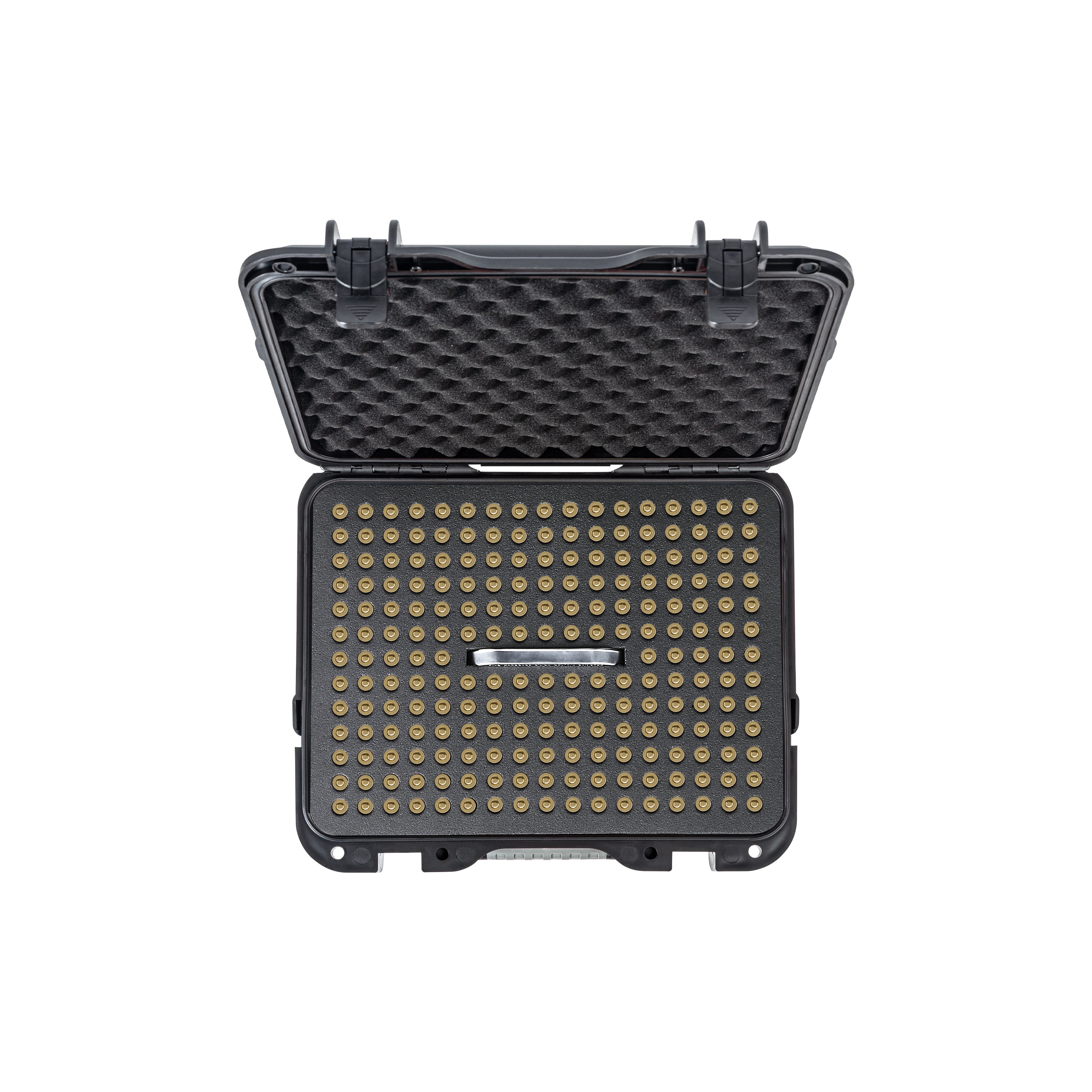 12" 12mm Waterproof Bullet Storage Case 214 Round