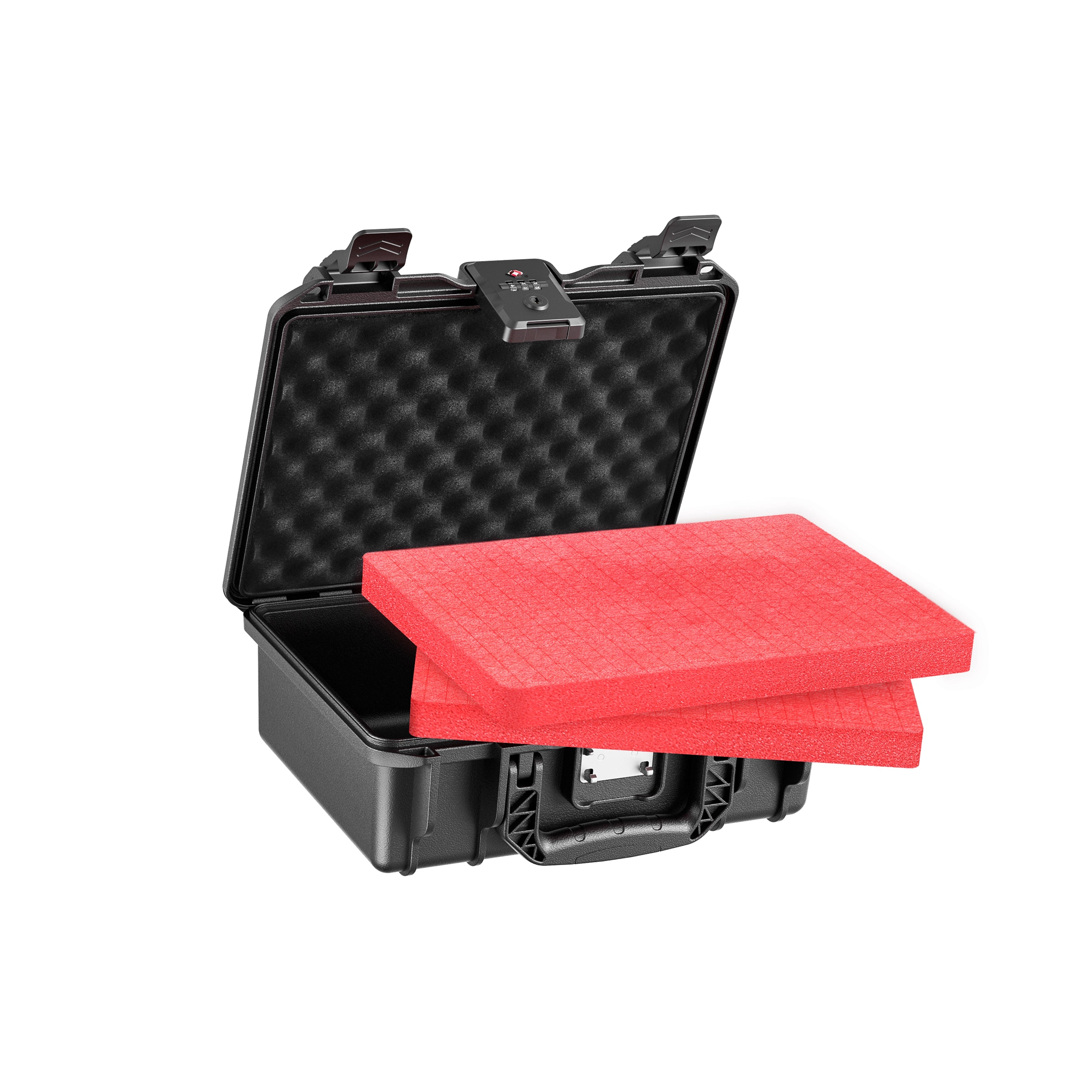 11" DIY Sponge TSA Lock Storage Case