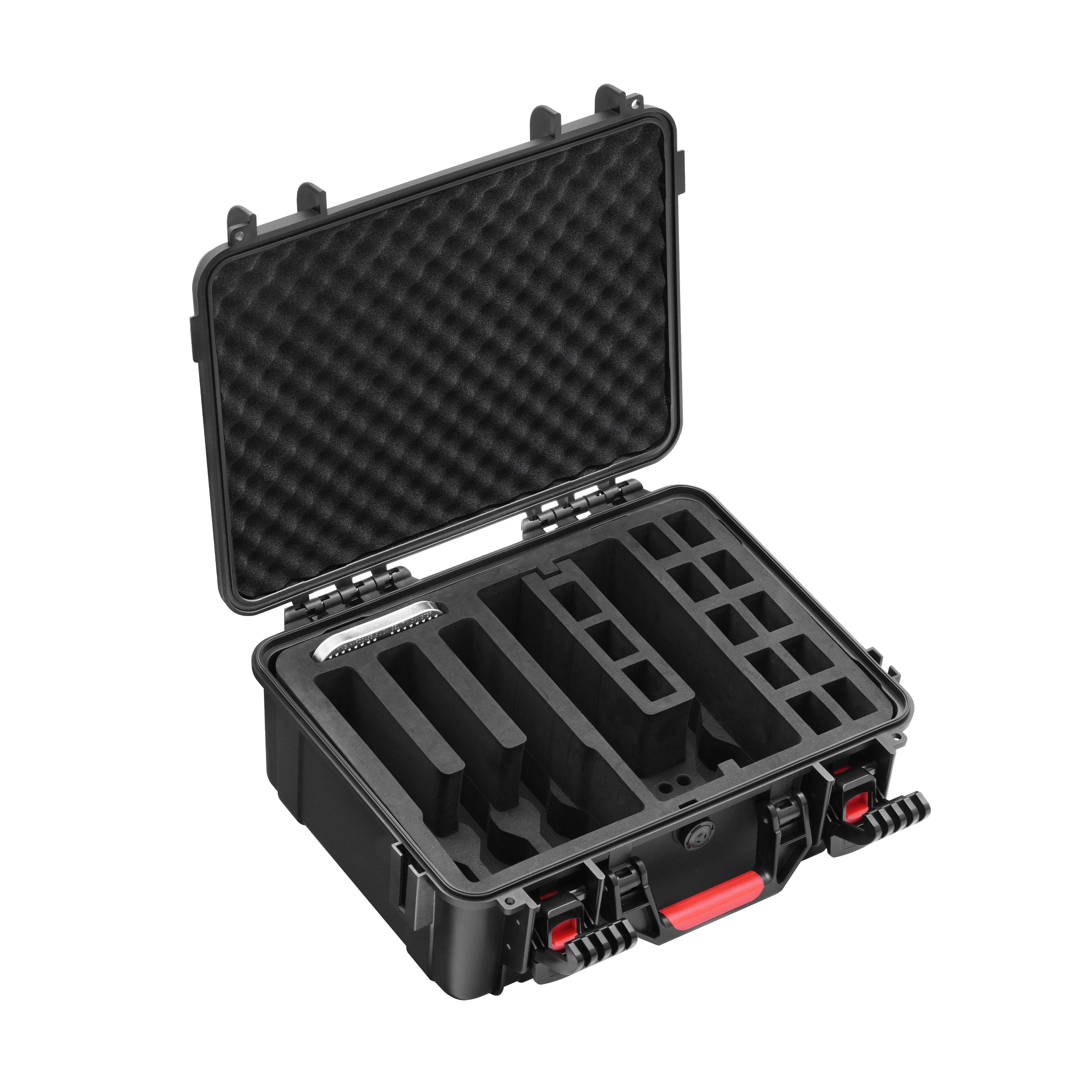 15" Compact Tactical 5-Handgun Hard Case