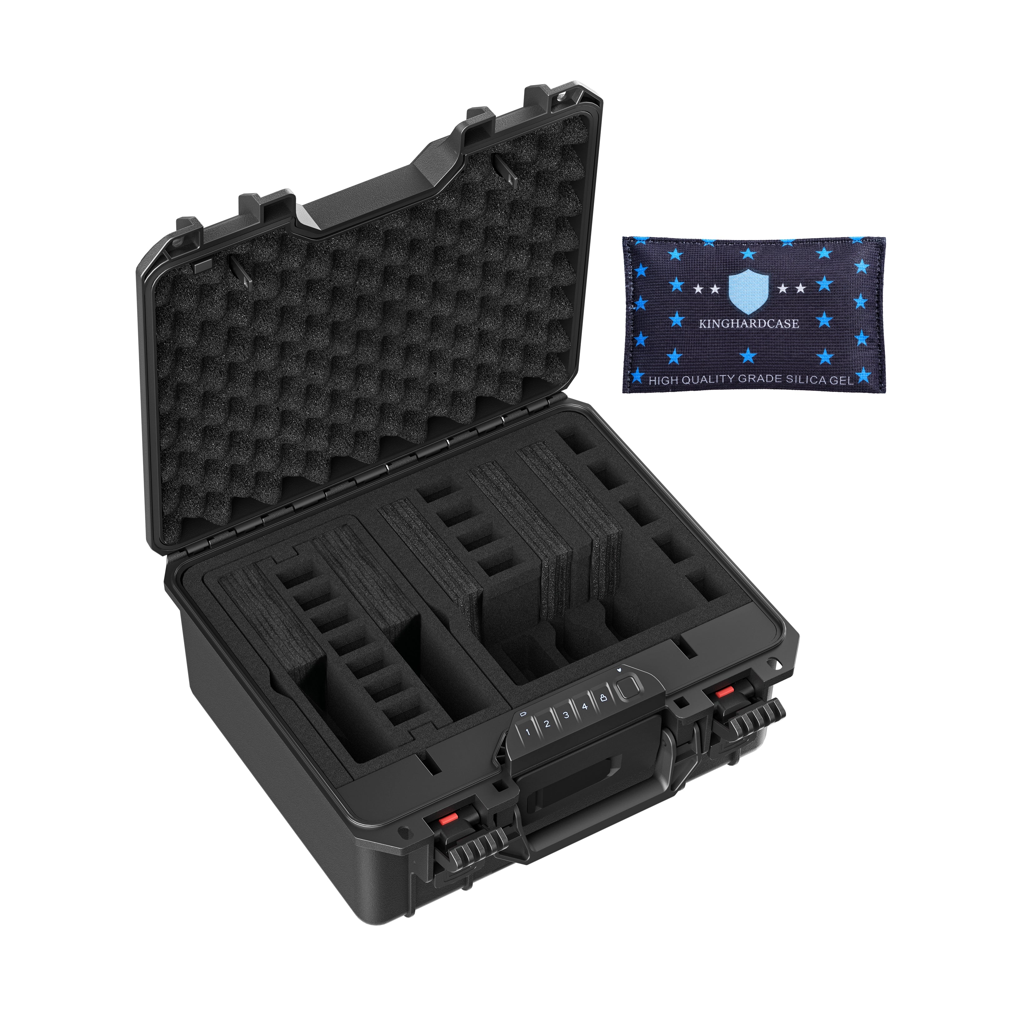 16" EV04 Biometric Tactical Pistol Case