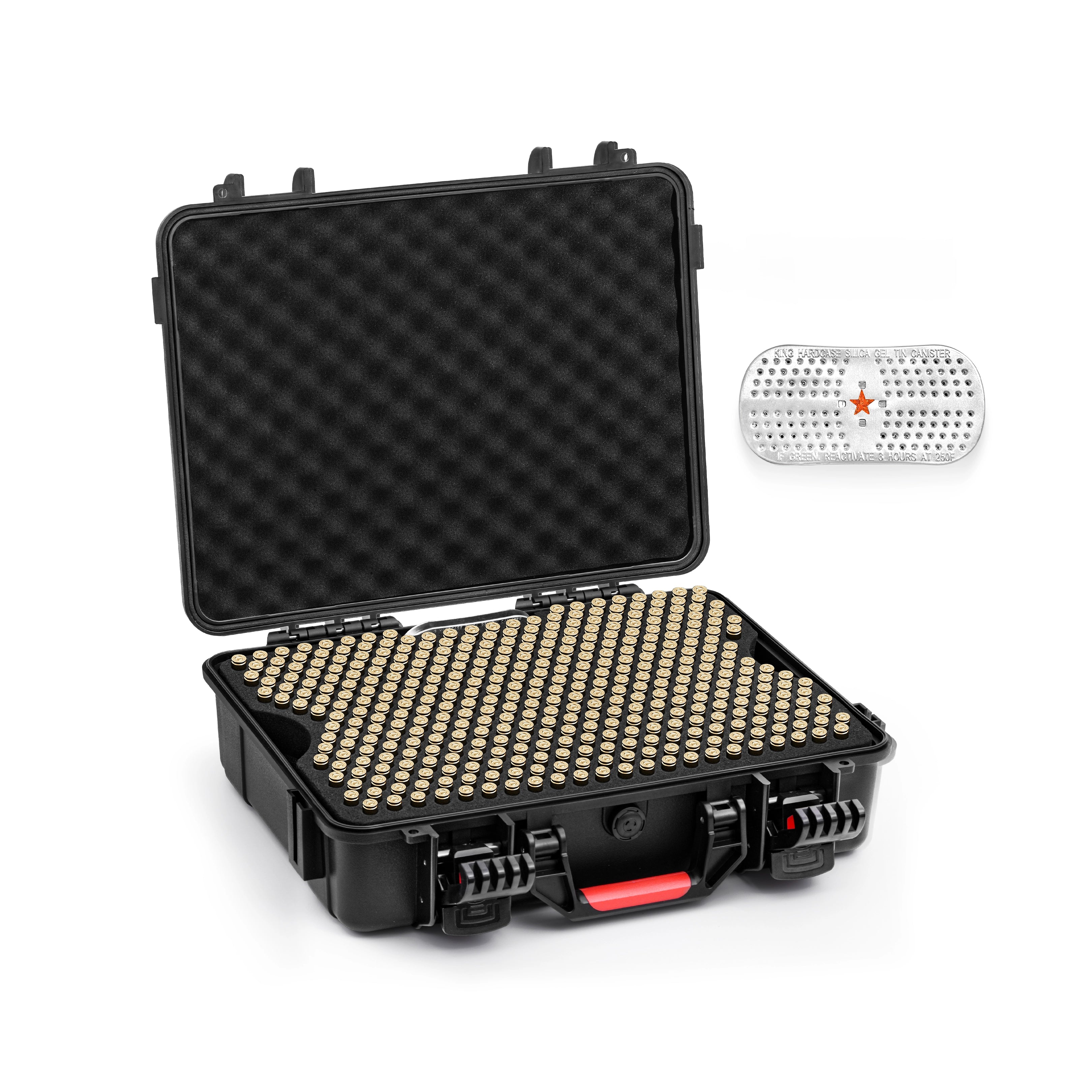 16" Universal 388-Round 7.62mm Ammo Hard Case