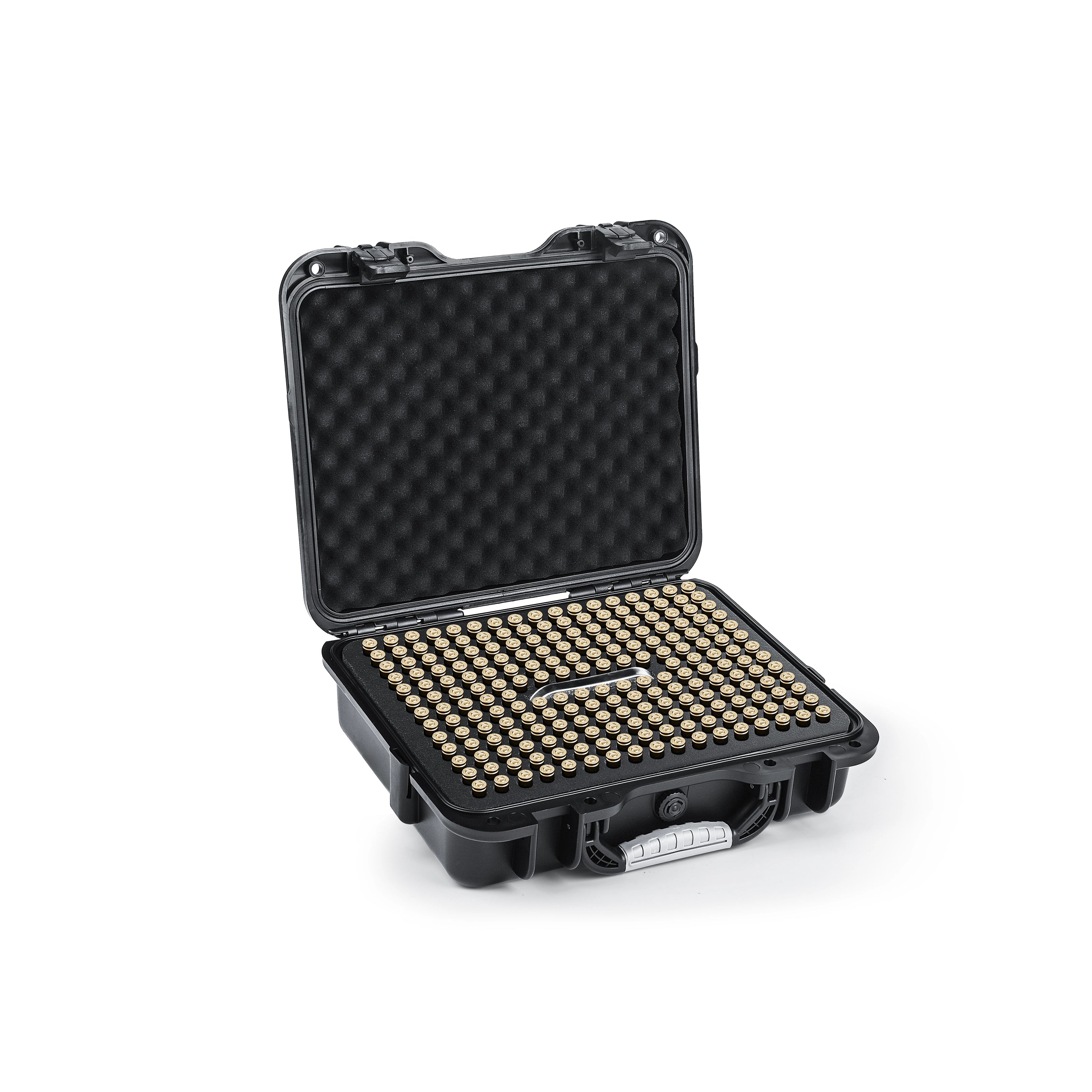 12" 12mm Waterproof Bullet Storage Case 214 Round
