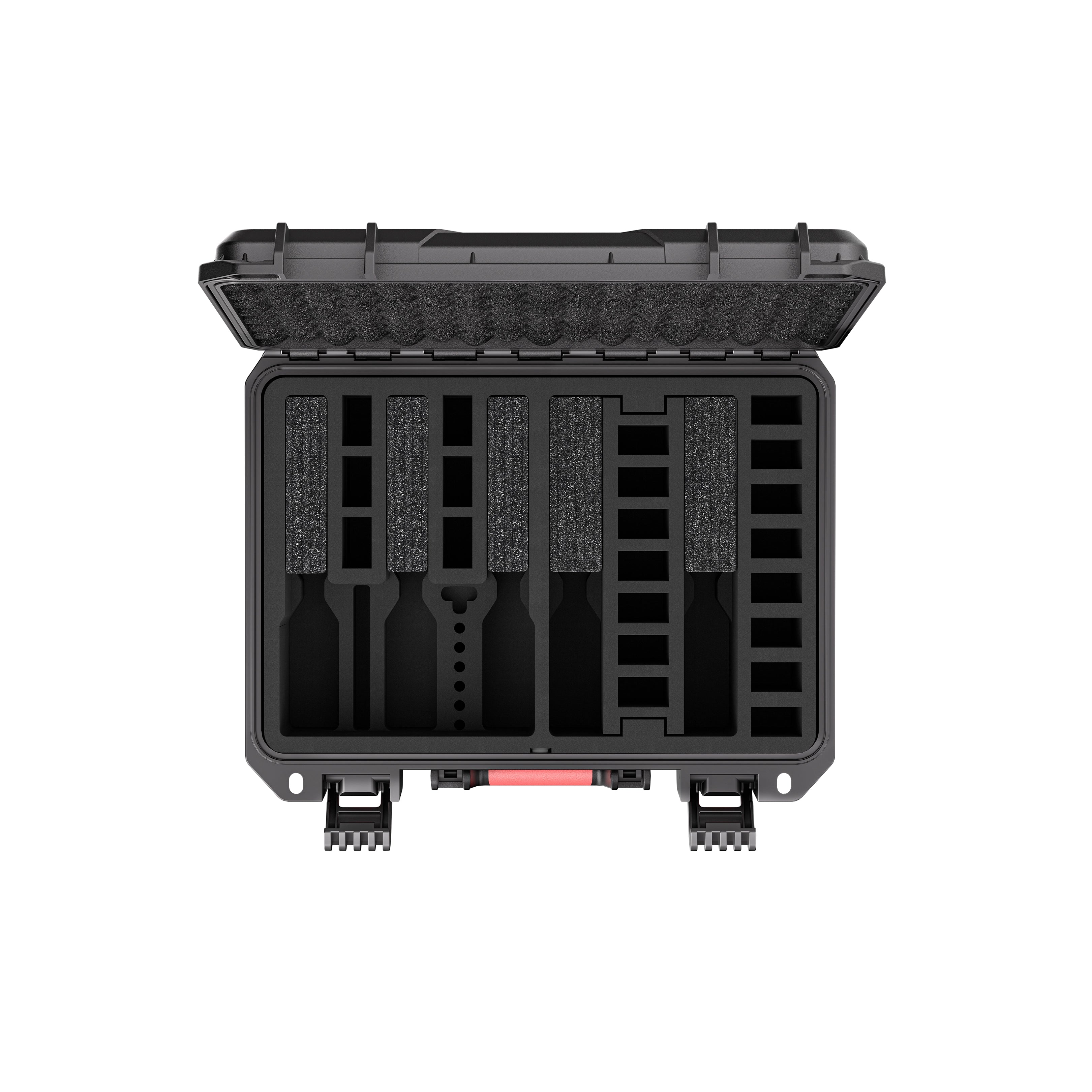 16" 5 Pistol Case & 21 Magazines– Pre-Cut Combo Case