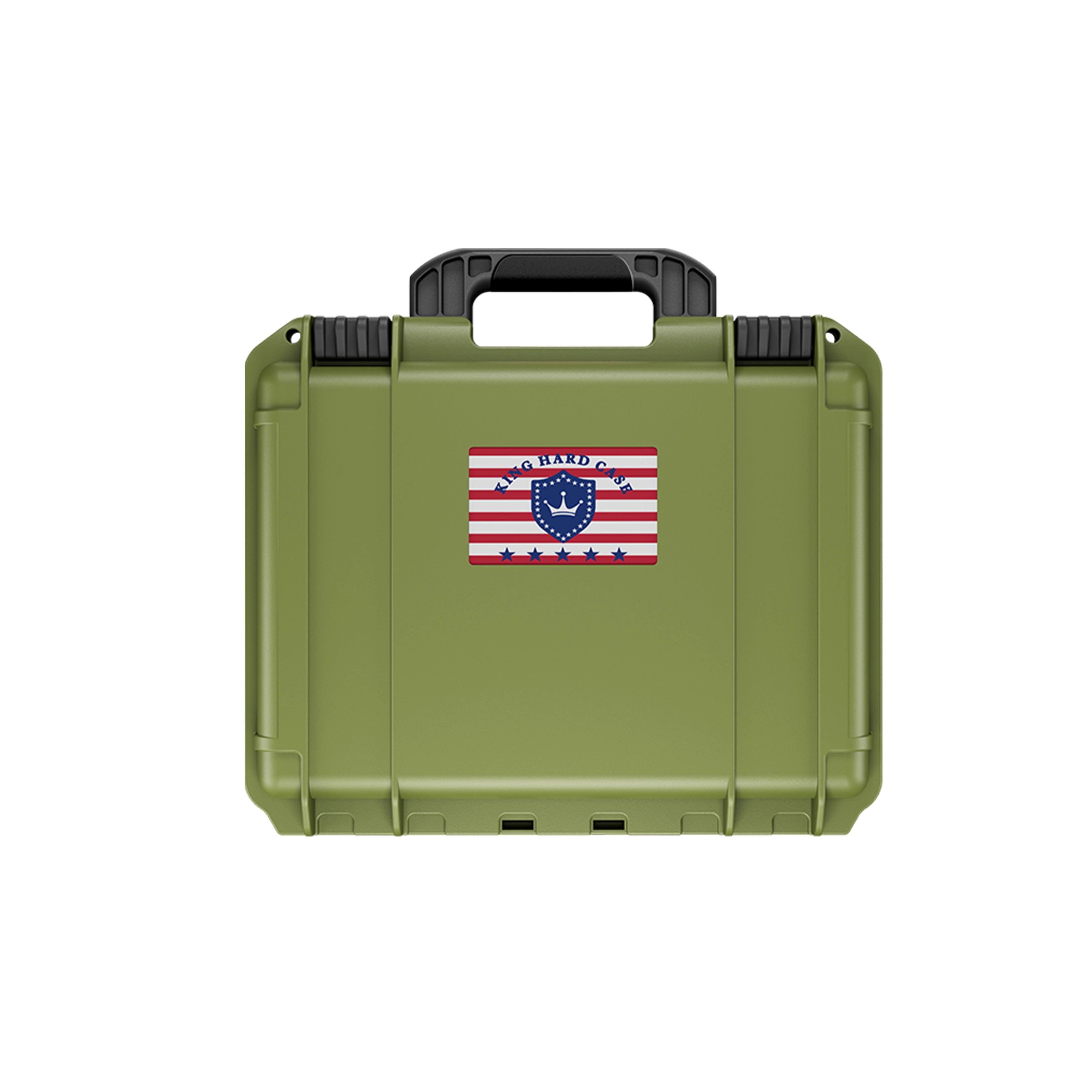 11" 9mm Bullet Storage Case- Military Green 350 Round