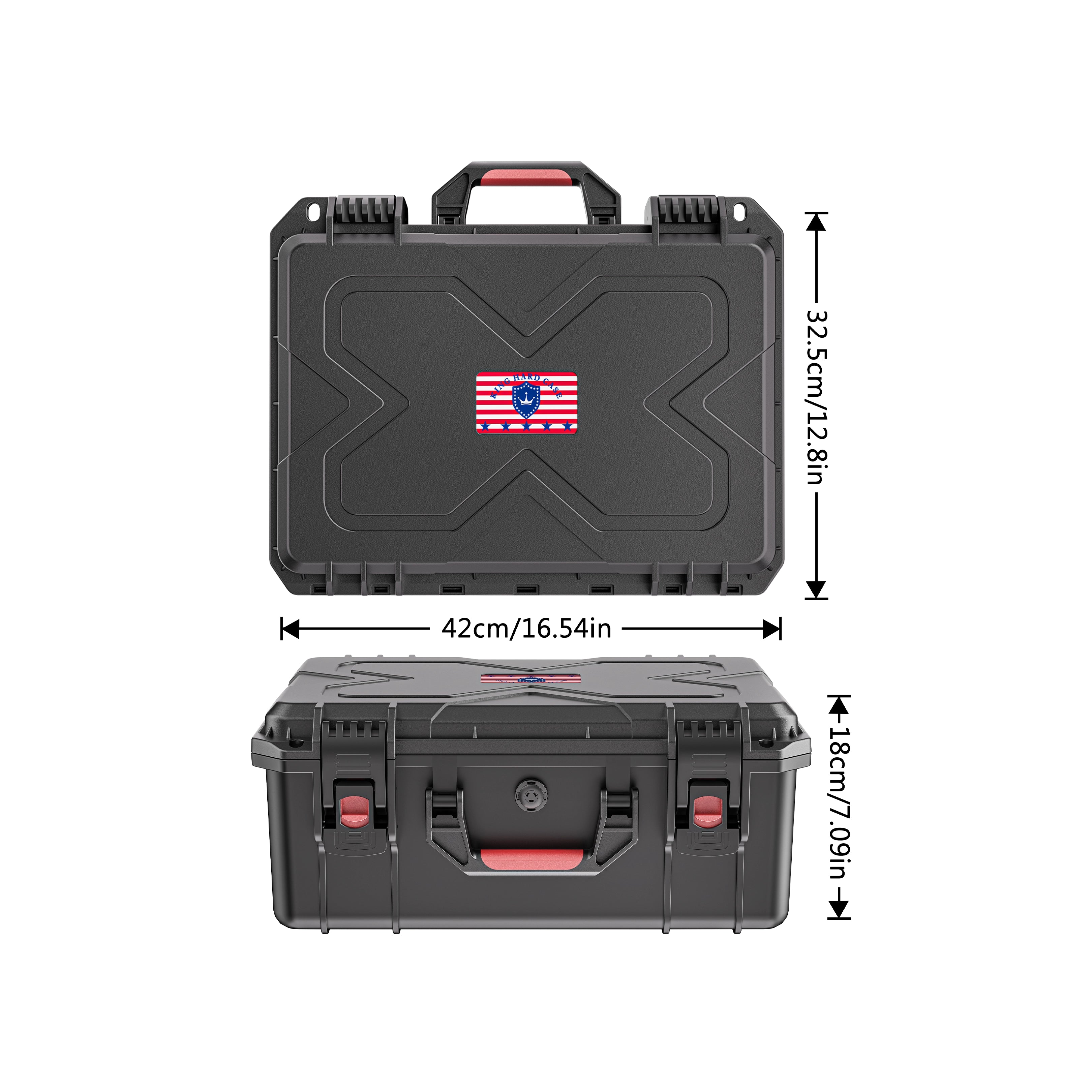 16" Q7 New Model 5-Pack Storage Box