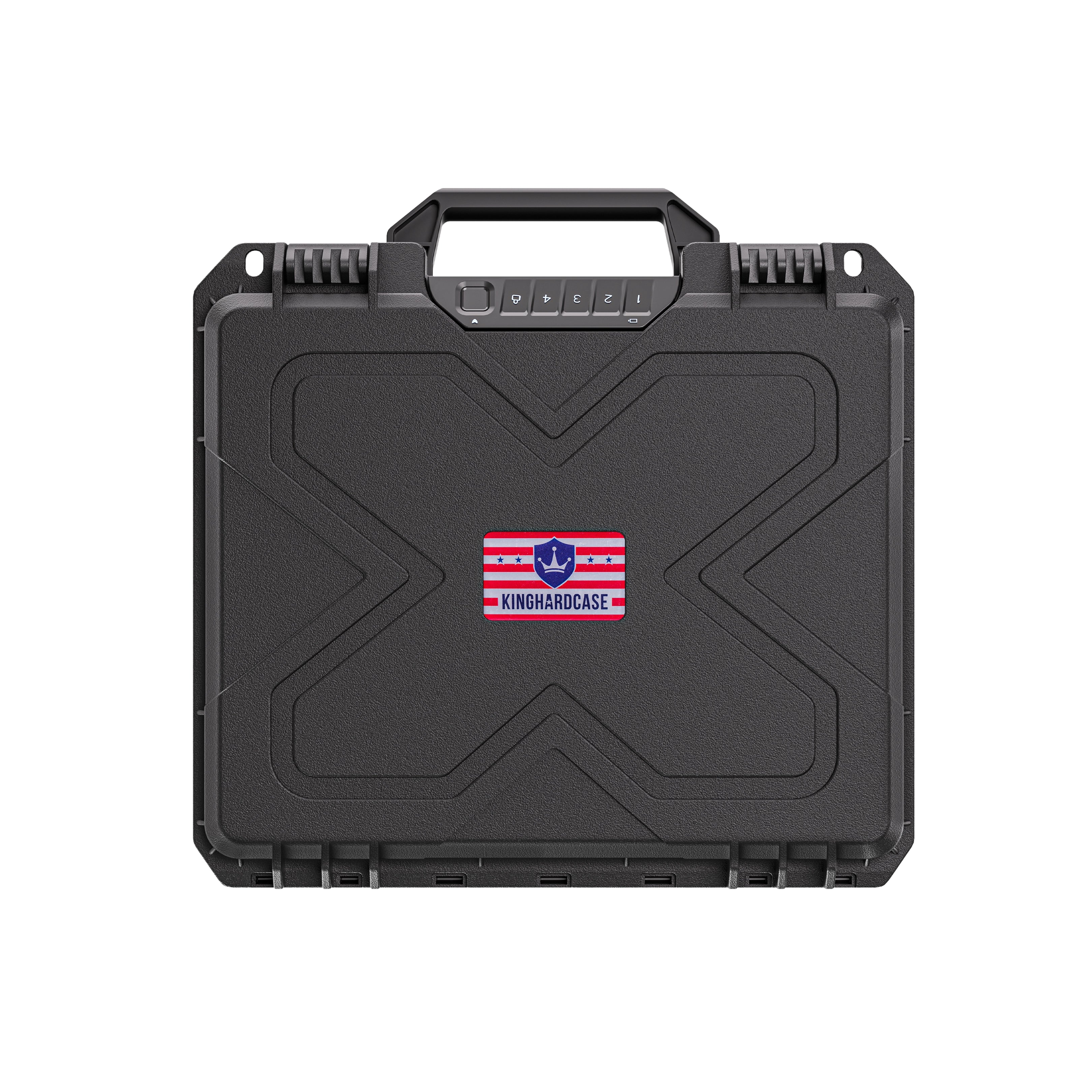 16" EV04 Biometric Tactical Pistol Case