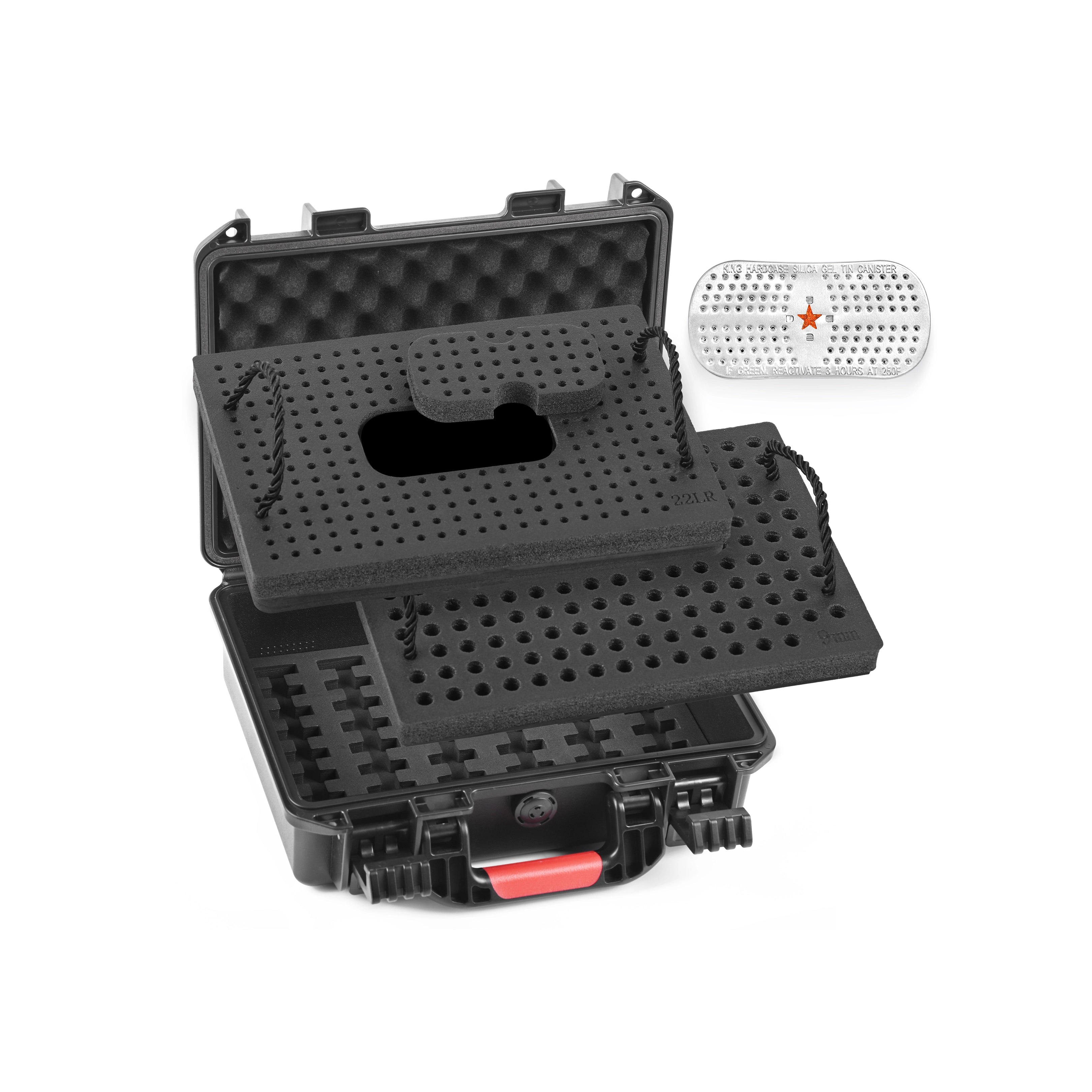 11" 22LR & 9mm Ammo Storage Case 223 Round
