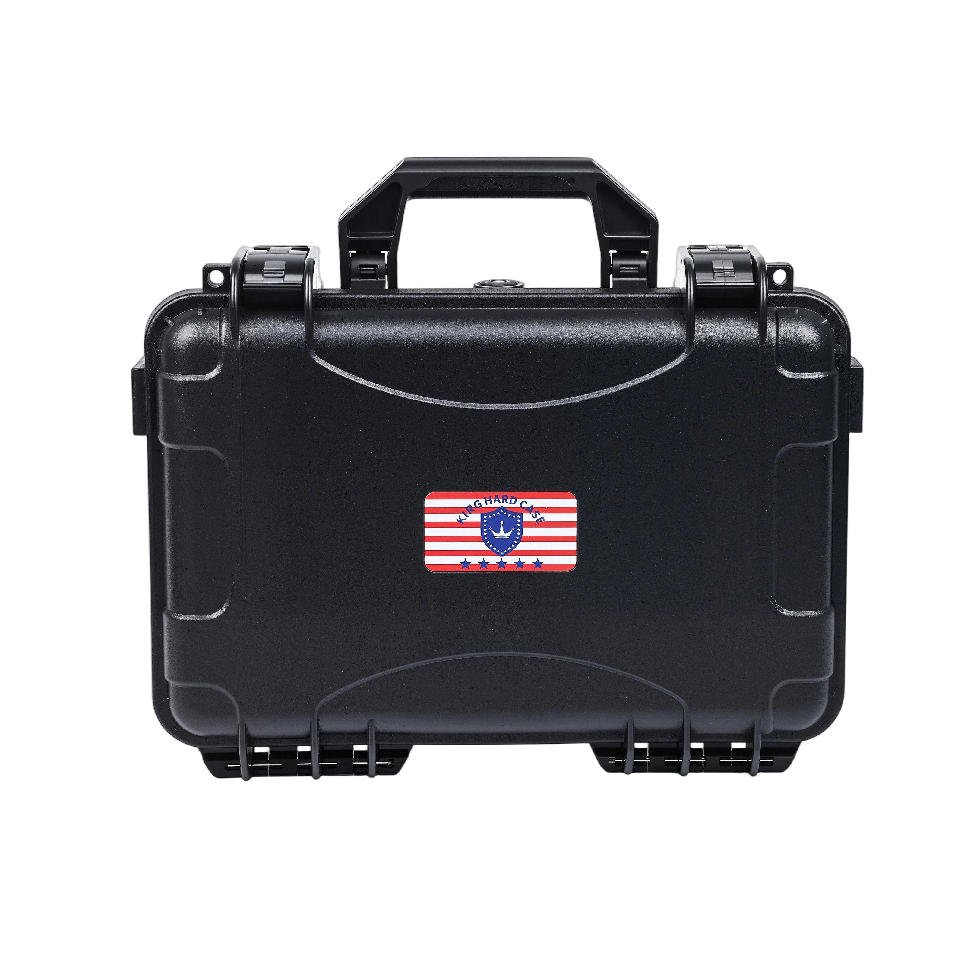 13" Customizable Tactical Revolver Hard Case