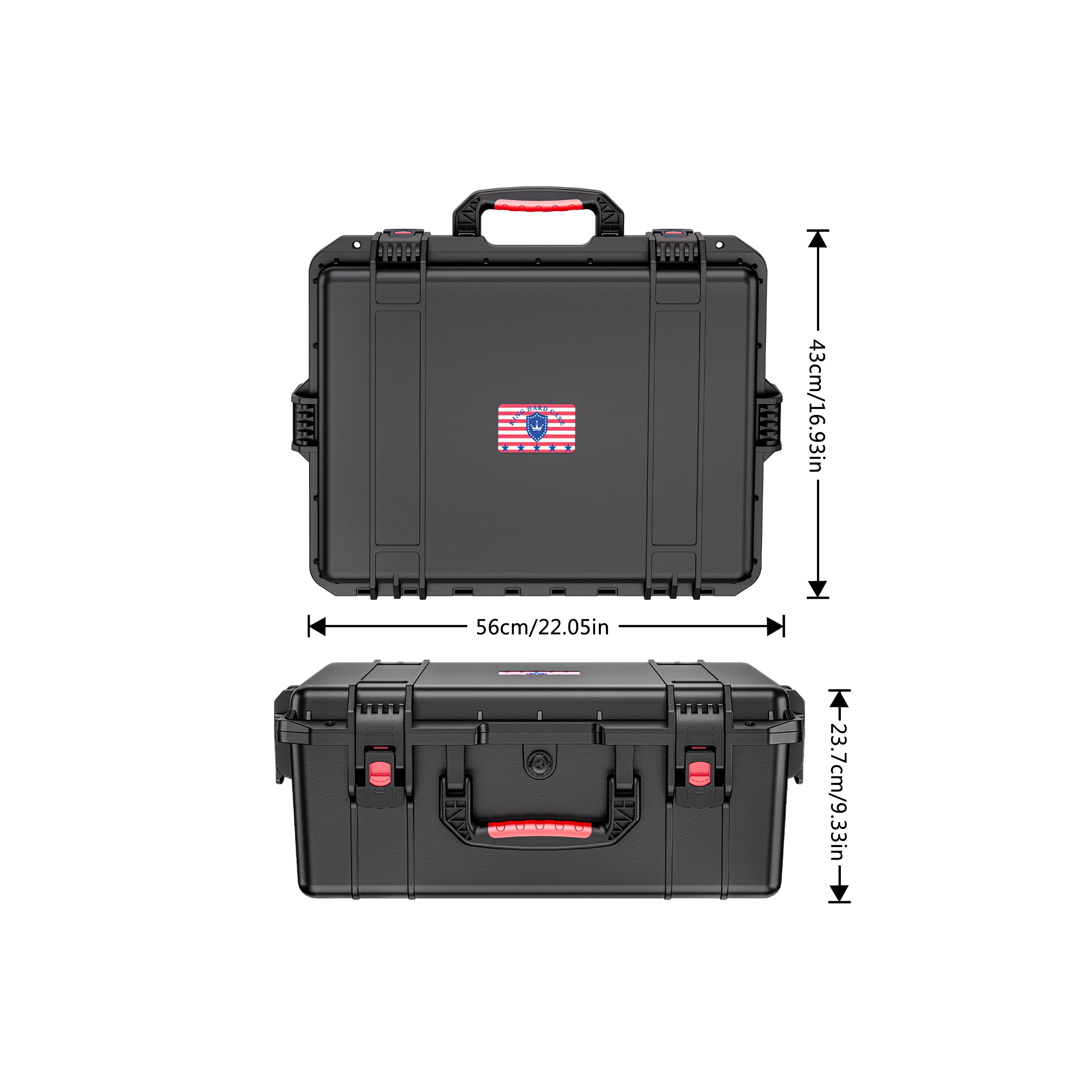 21" 9 Pistol Case & 22 Magazines– Pre-Cut Storage Case