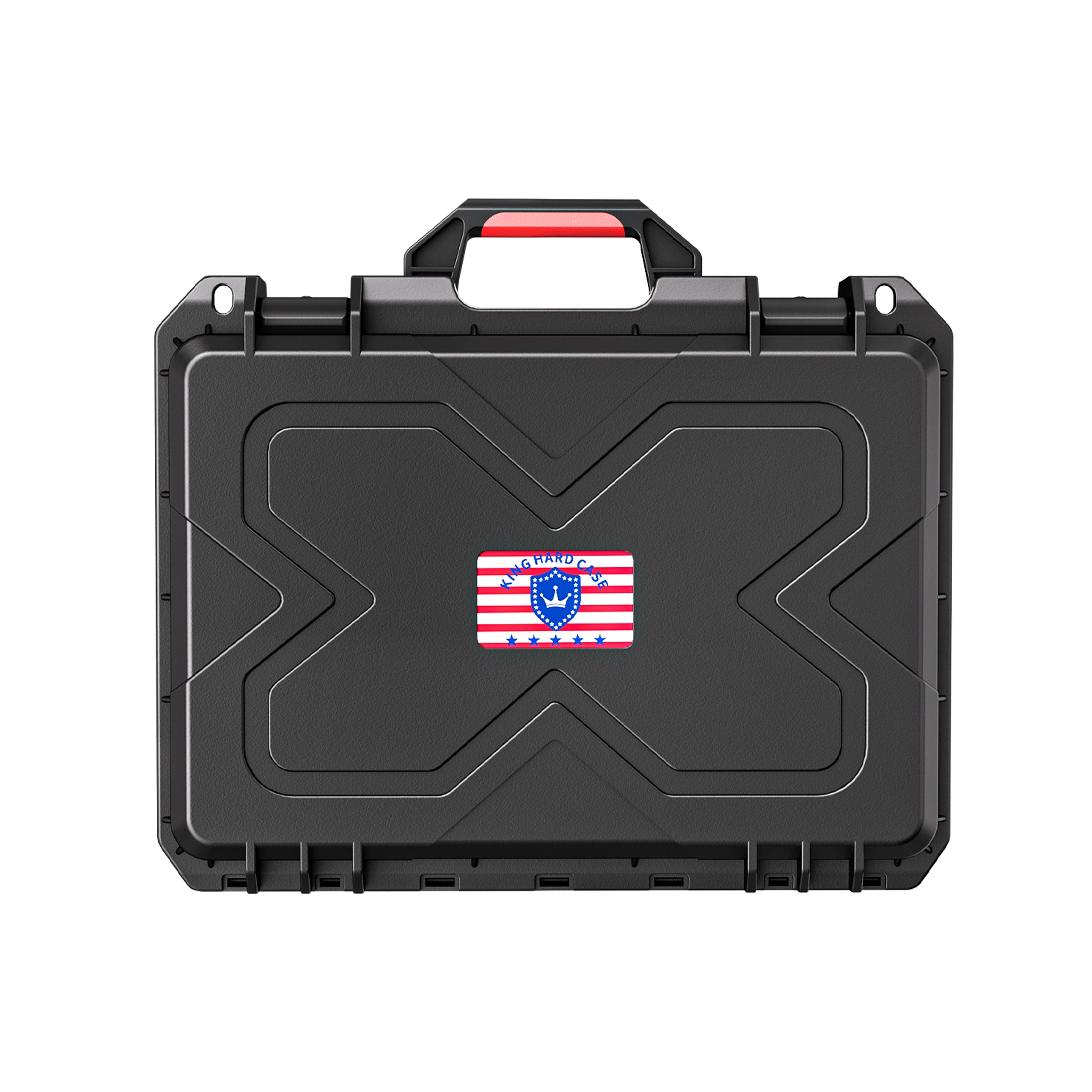 16" Smart Security Pistol Hard Case with Tilt-Sensor Alarm