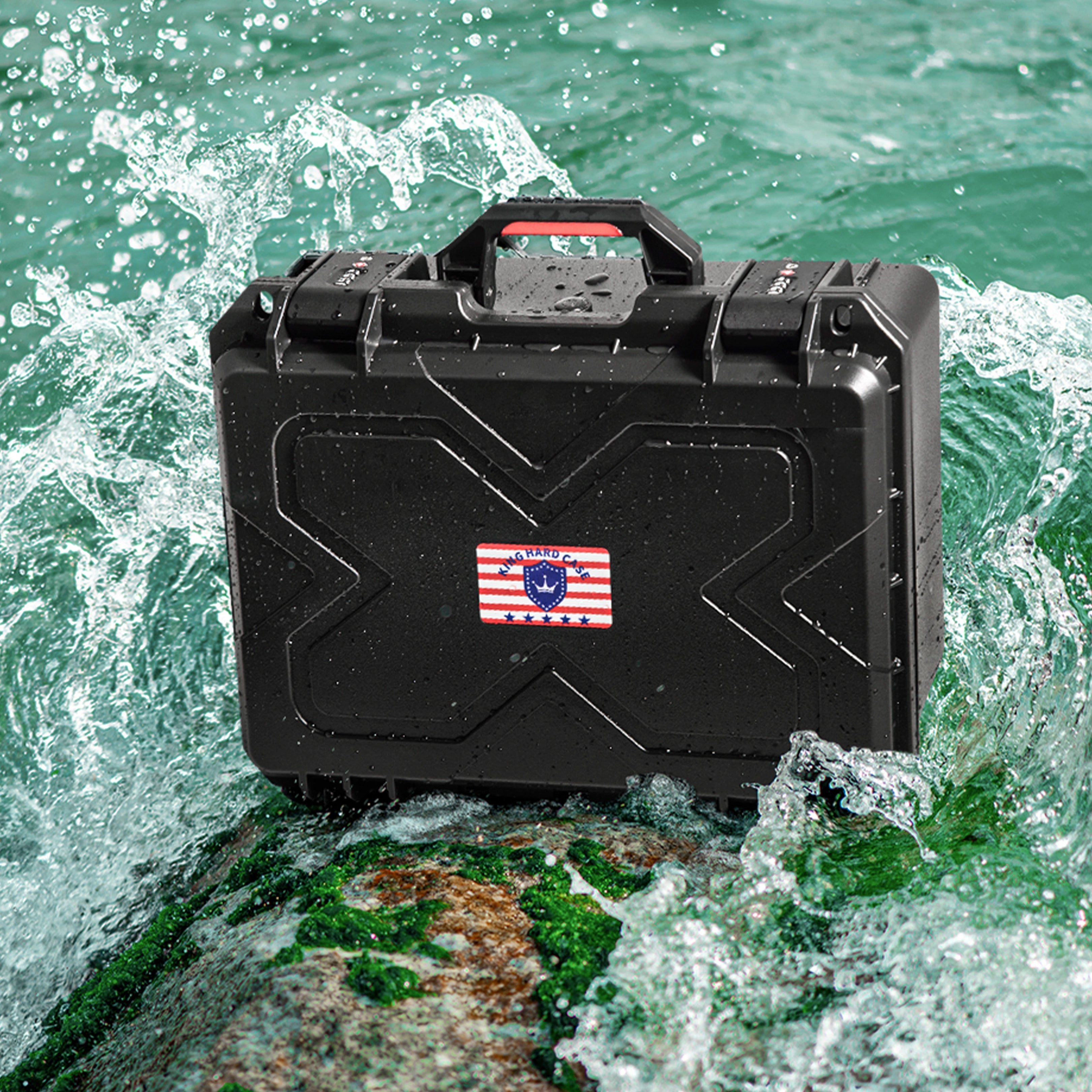 16" Q7 5-Pack TSA Lock X-Shaped Storage Box