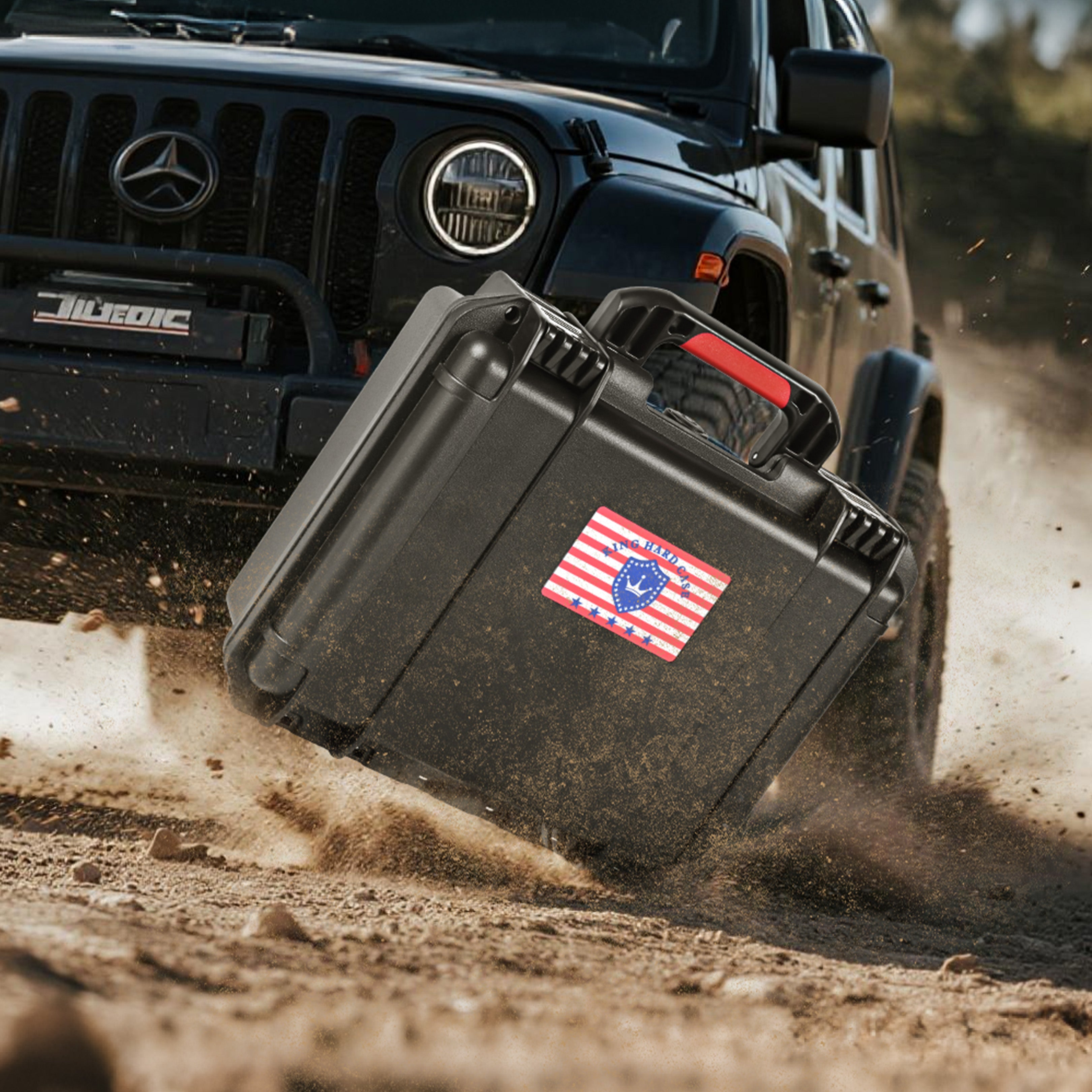 11" 9mm 504-Round Quick-Load Ammo Storage Case