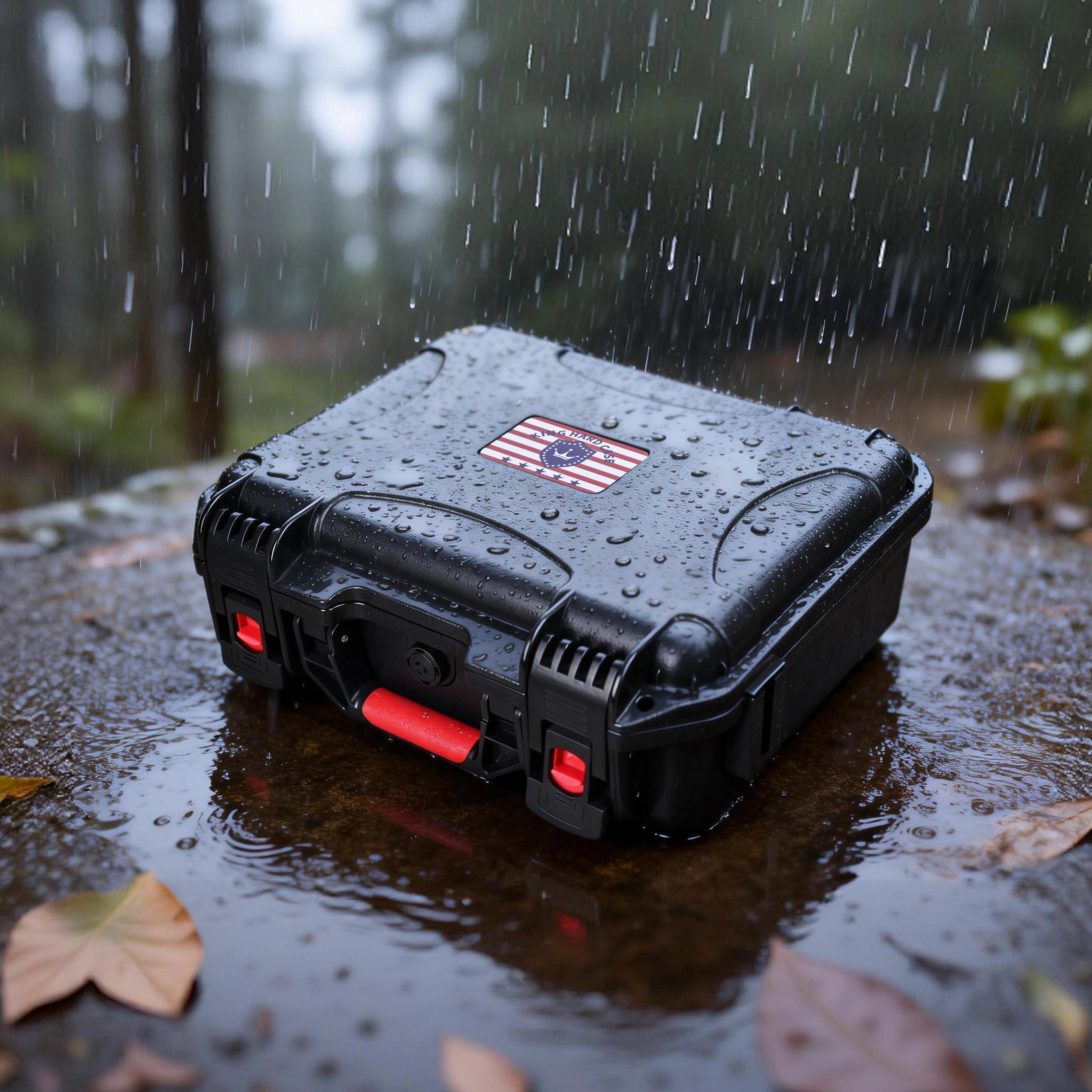 14" 10mm 600 Round Storage Case