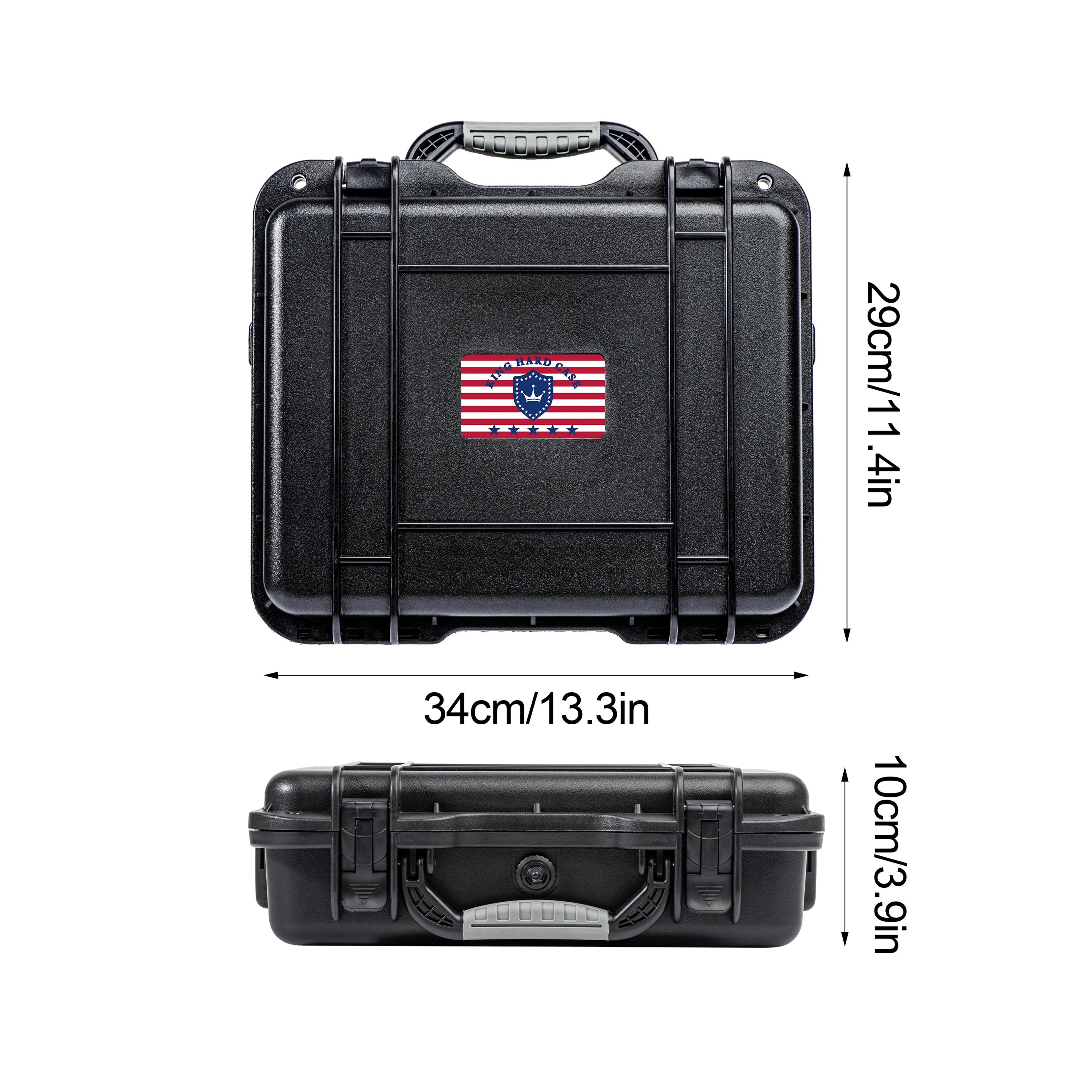 12" Pro-Tactical Hard Case with DIY Foam Matrix