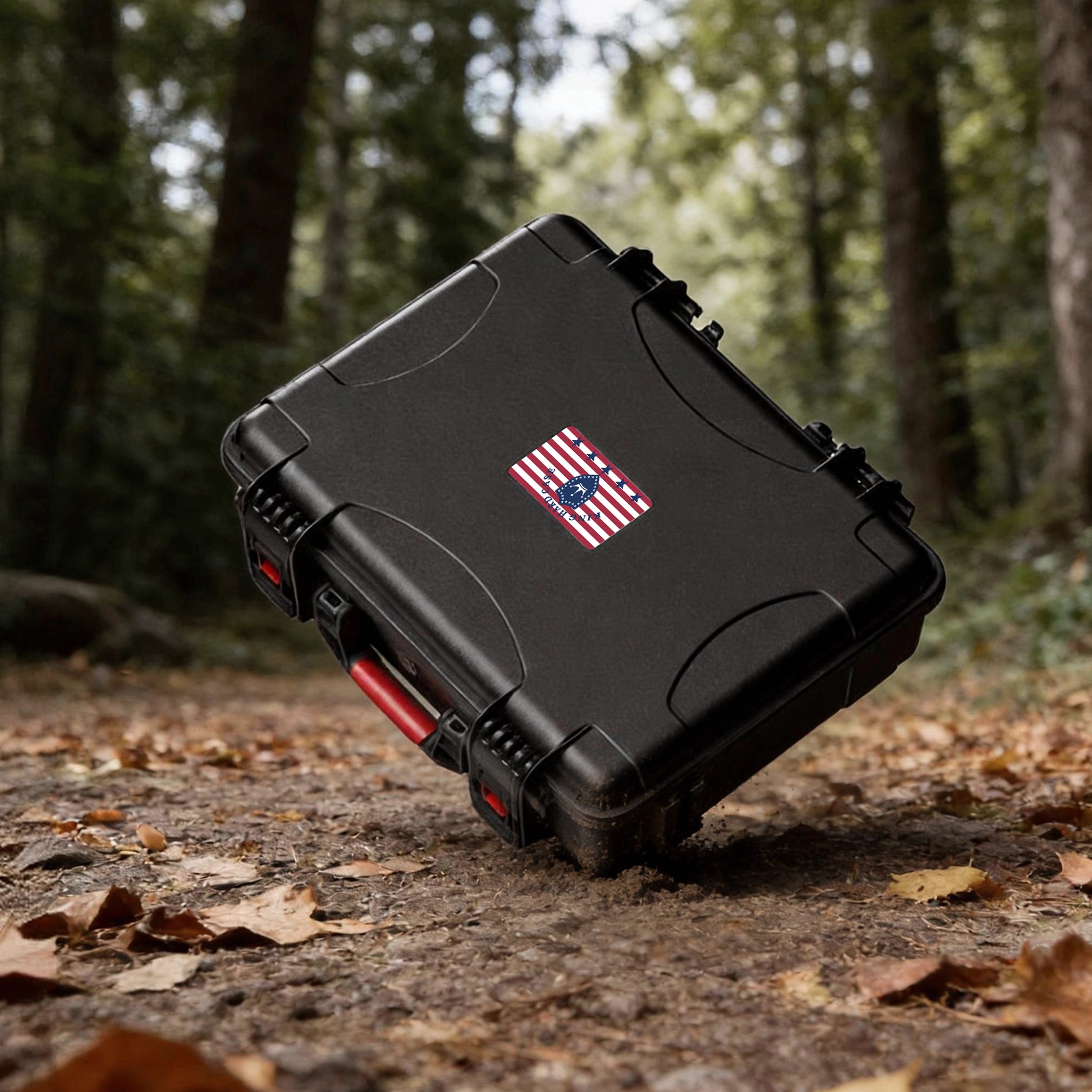 16" Universal 388-Round 7.62mm Ammo Hard Case