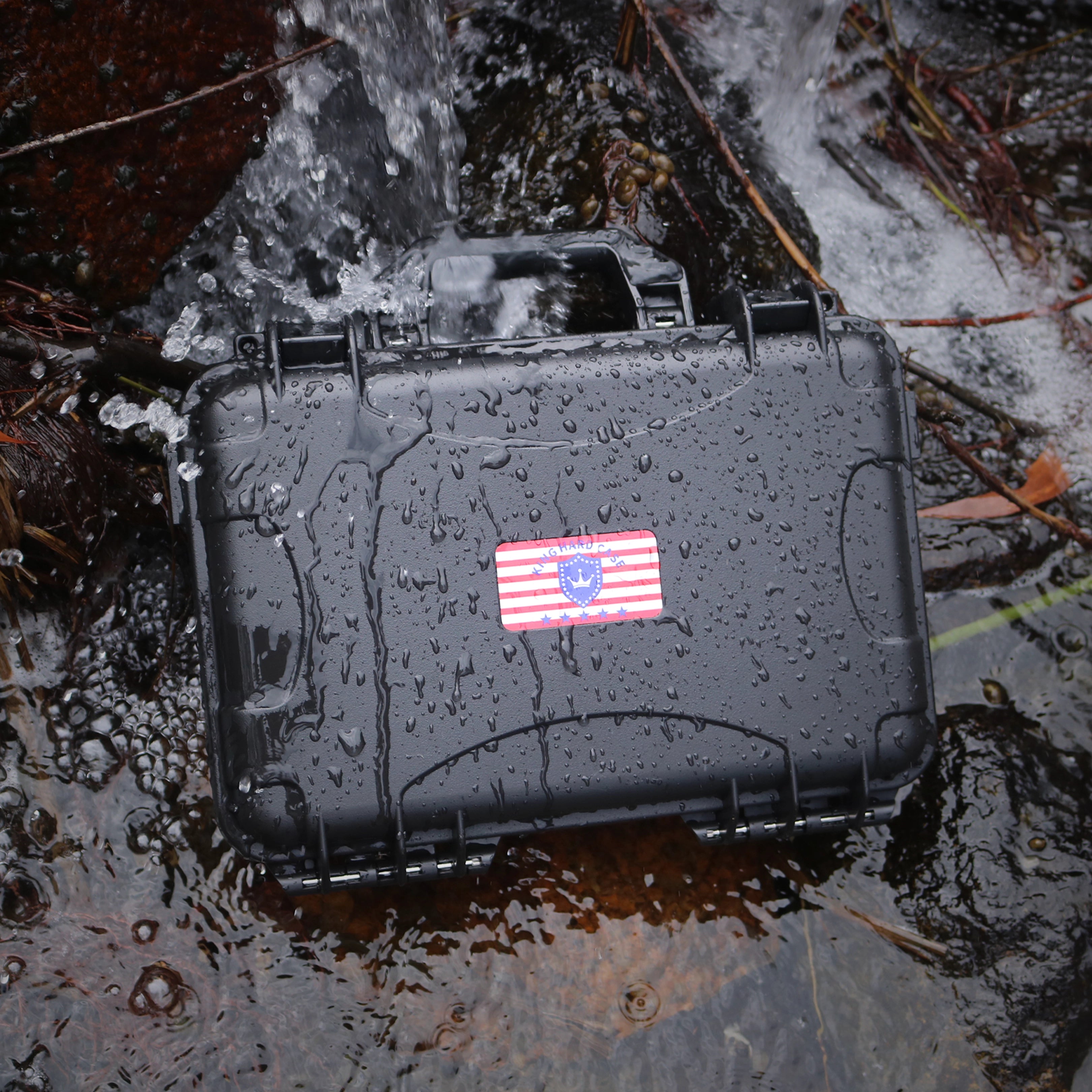 13" Customizable Tactical Revolver Hard Case