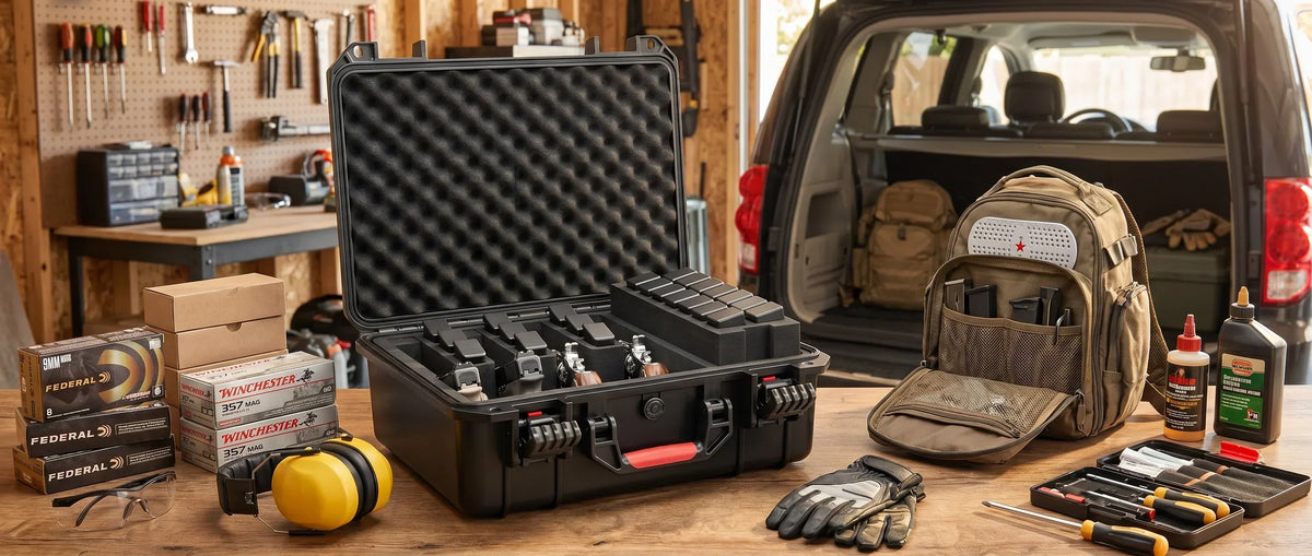 2026 Waterproof Ammo &amp; Gear Storage Guide: 7 Real-World Ways to Keep Ammo Dry, Organized, and Protected