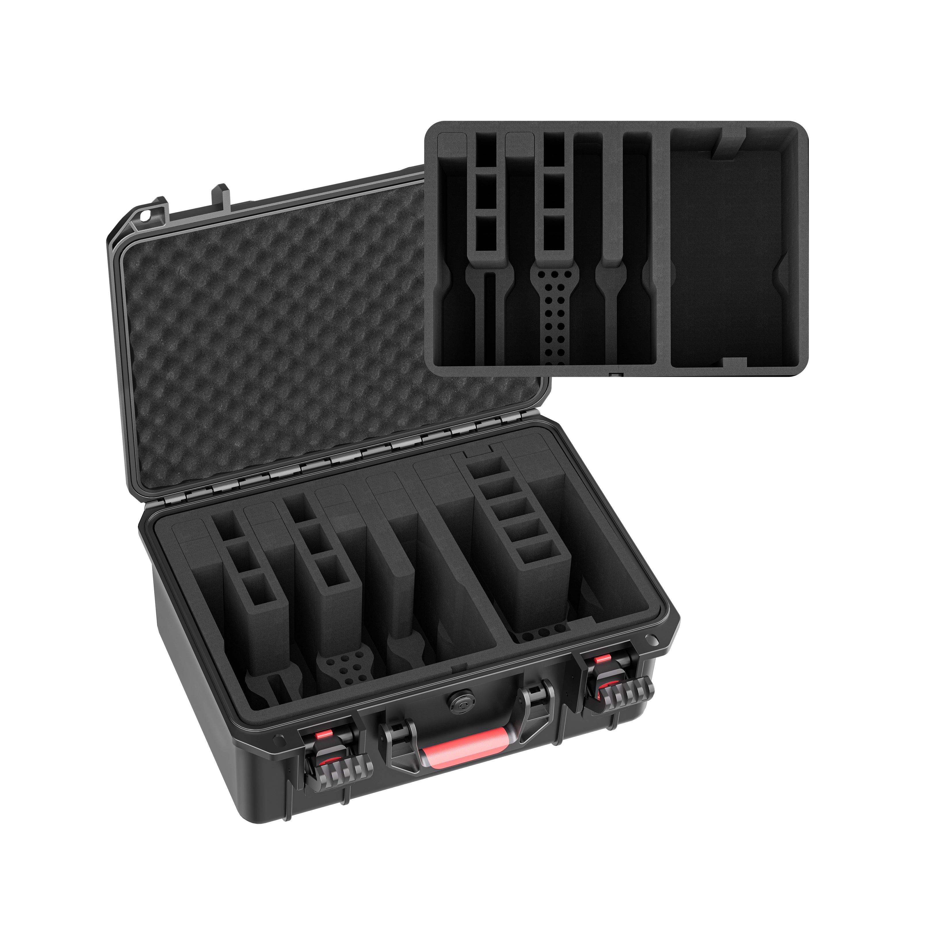 16" Q7 Series New Generation 6-Piece Storage Case Set