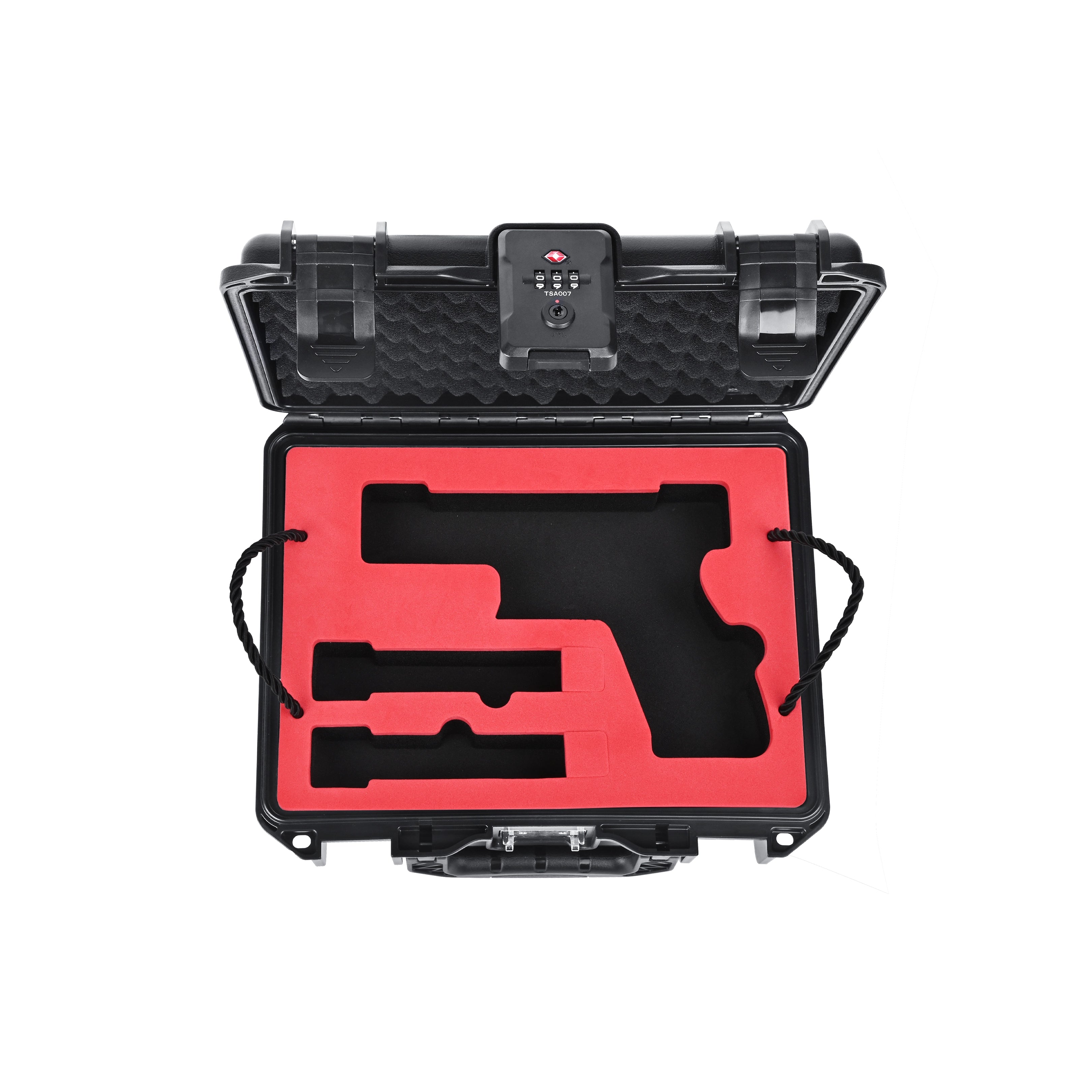 11" Glock 2-Firearm Storage Case with TSA Lock