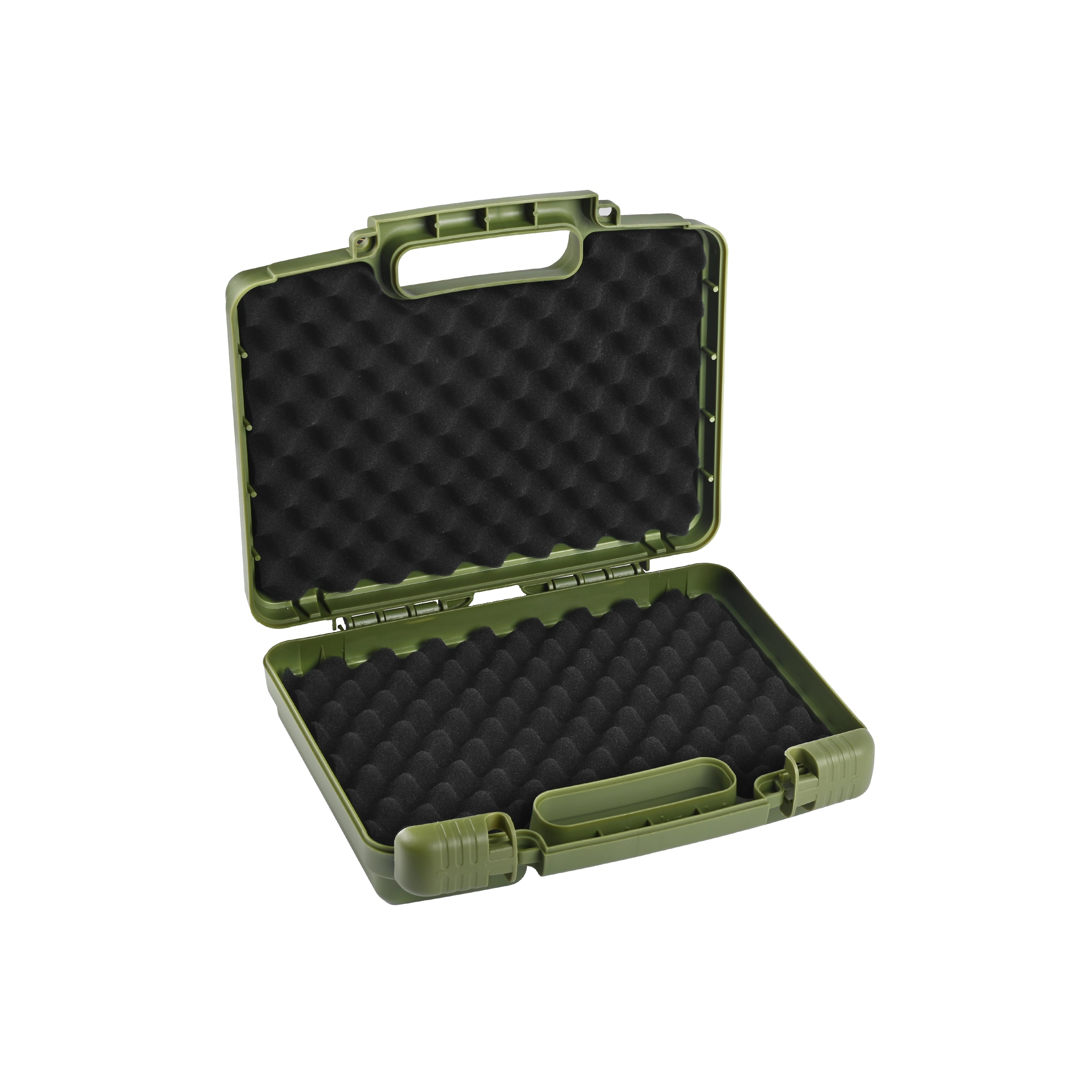 Safeguard your firearms from scratches with the premium foam interior of this reliable waterproof weapon case.