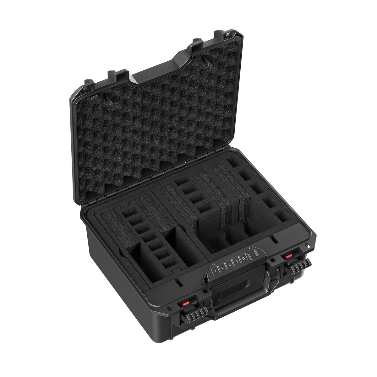 16" EV04 Biometric Tactical Pistol Case