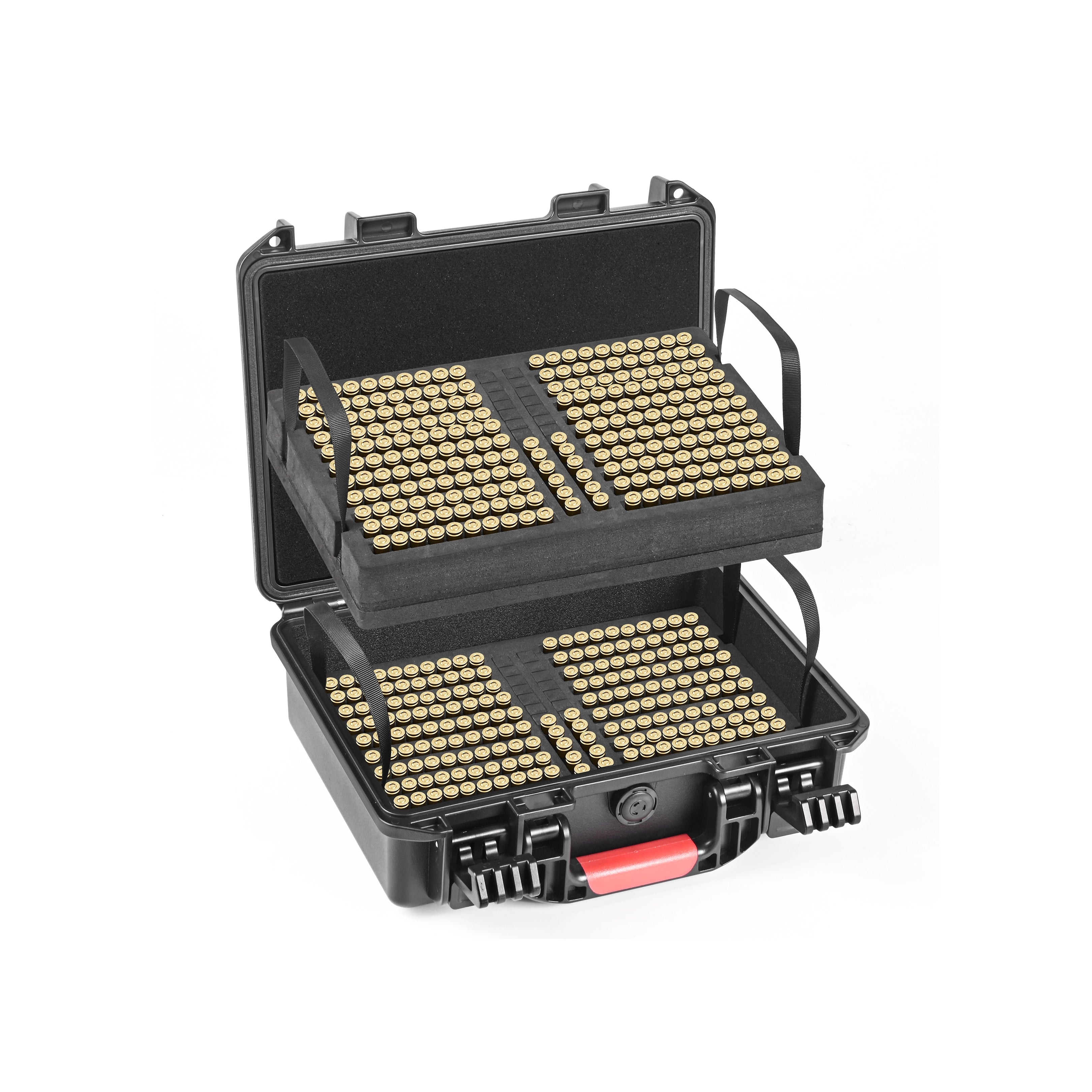 11" 9mm 504-Round Quick-Load Ammo Storage Case