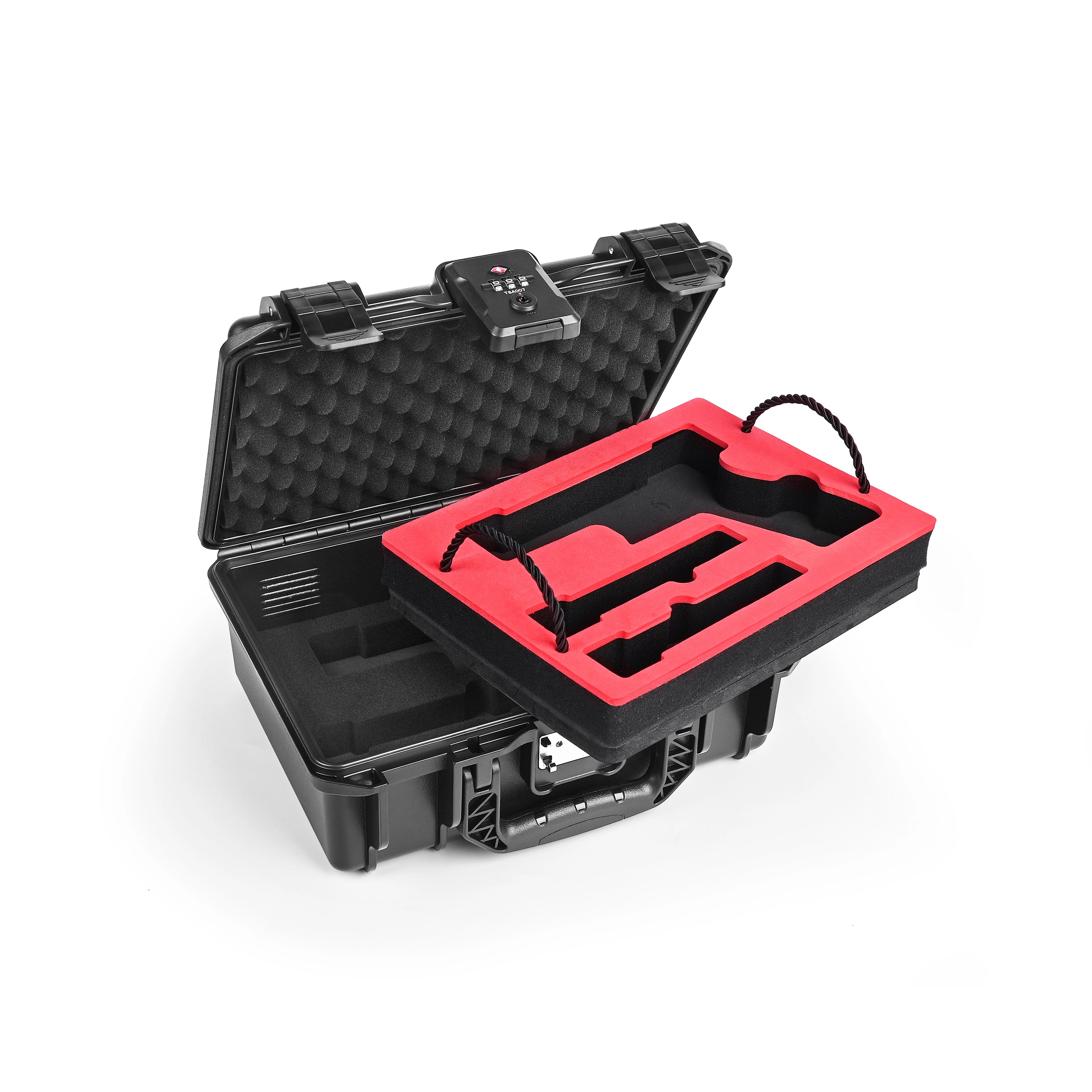 11" Glock 2-Firearm Storage Case with TSA Lock