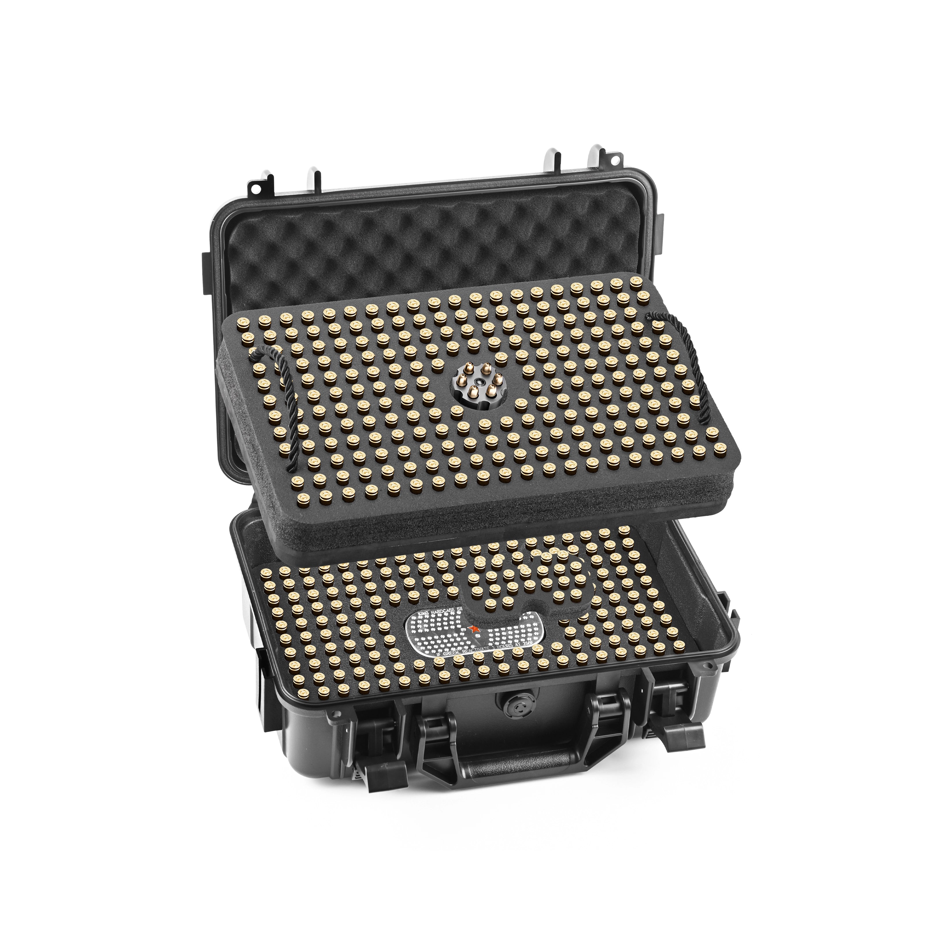 13" 380 Special Bullet Storage Case 454 Round