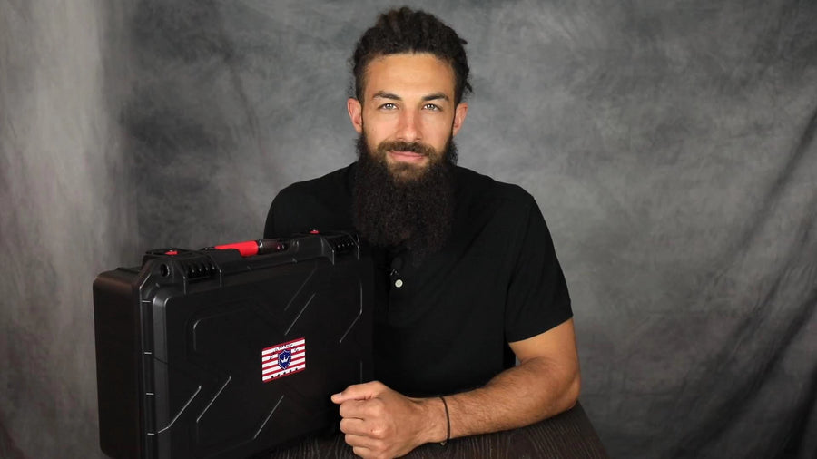 Review of the Waterproof 5 Gun Case by KingHardcase