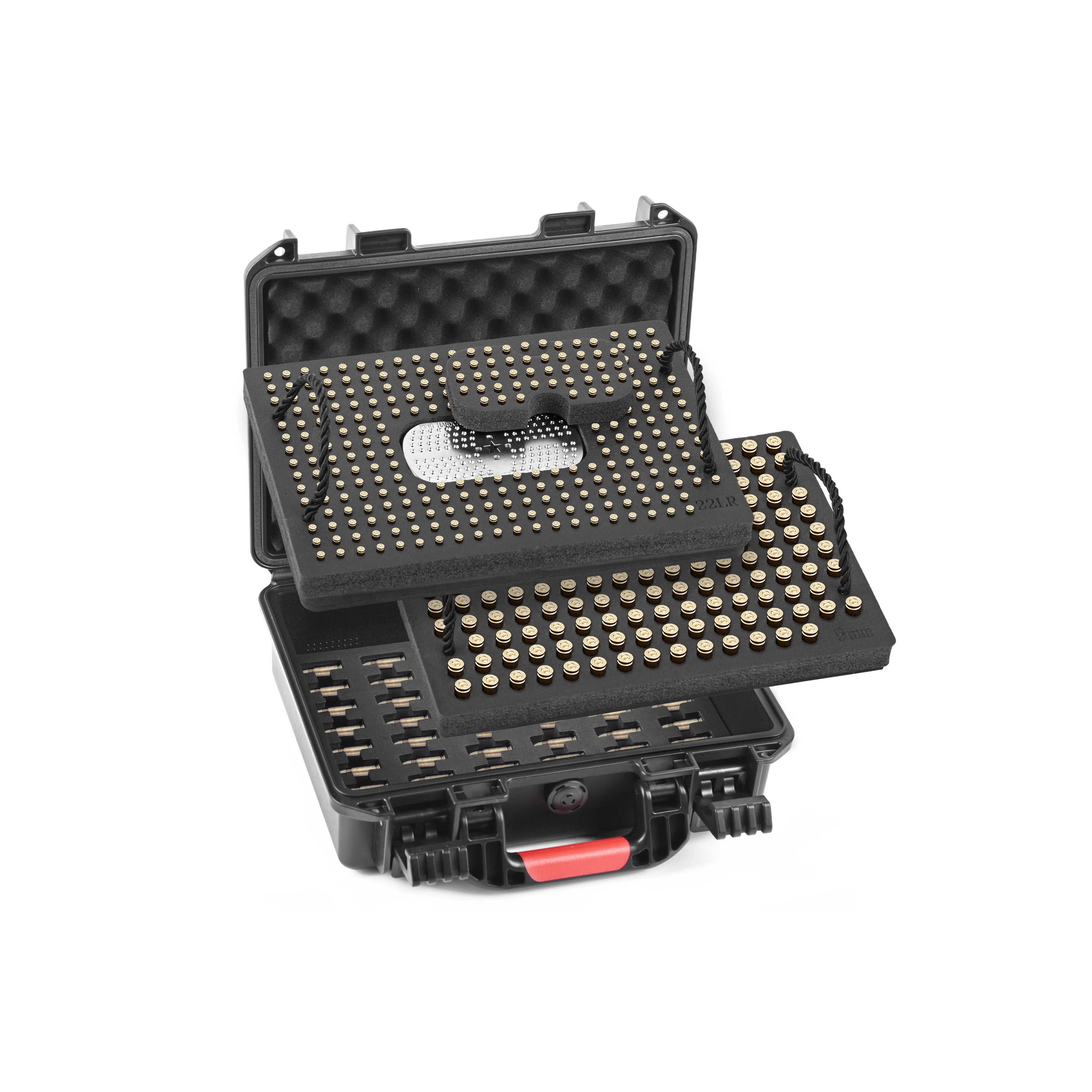 11" 22LR & 9mm  223 Round Ammo Storage Case