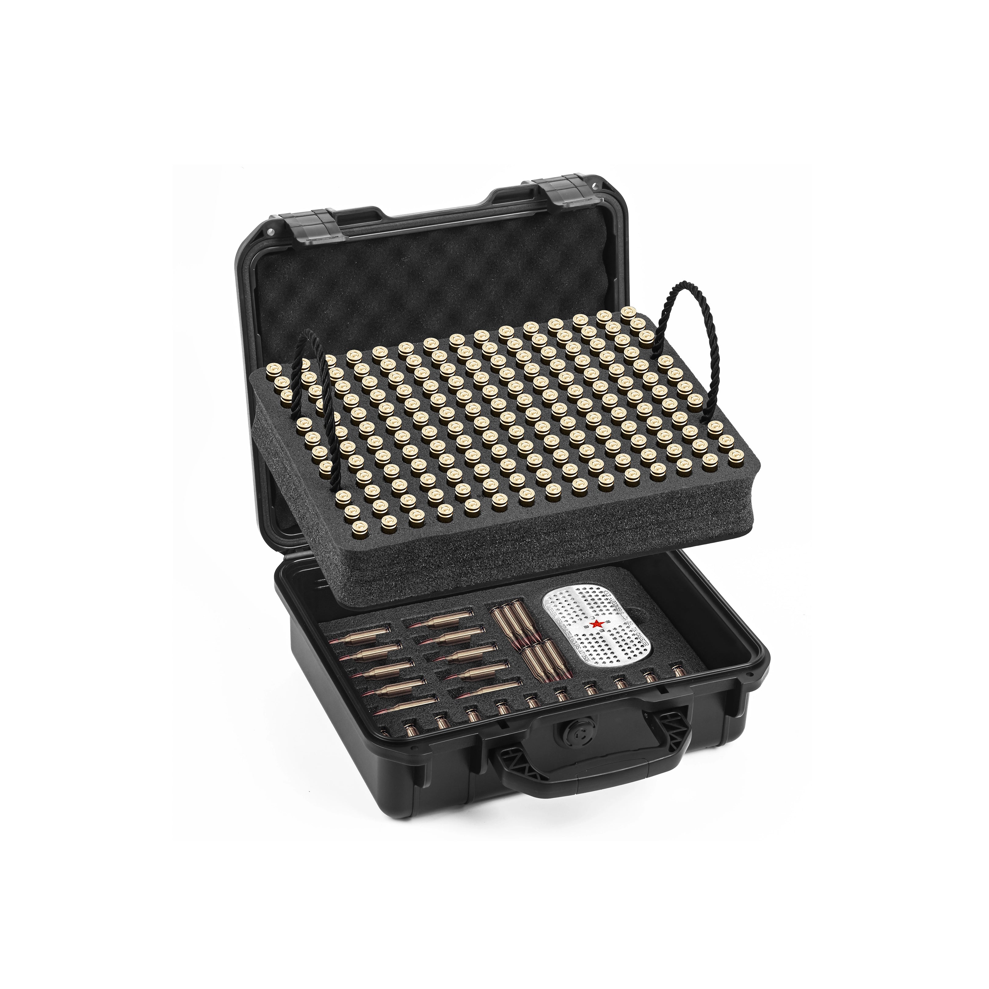 11" 7.62×56mm 200 Round Ammo Storage Case