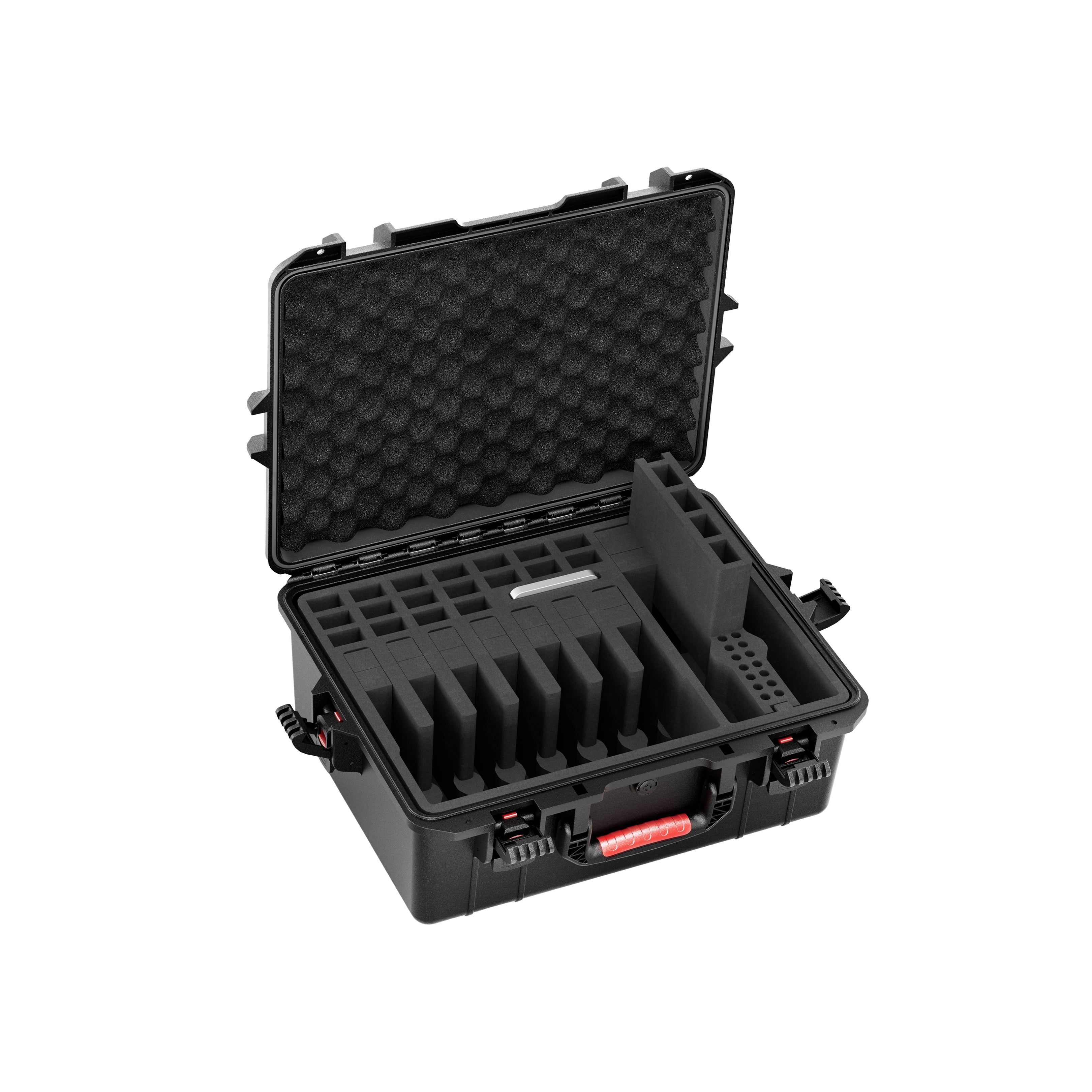 21" 9 Pistol Case & 22 Magazines– Pre-Cut Storage Case