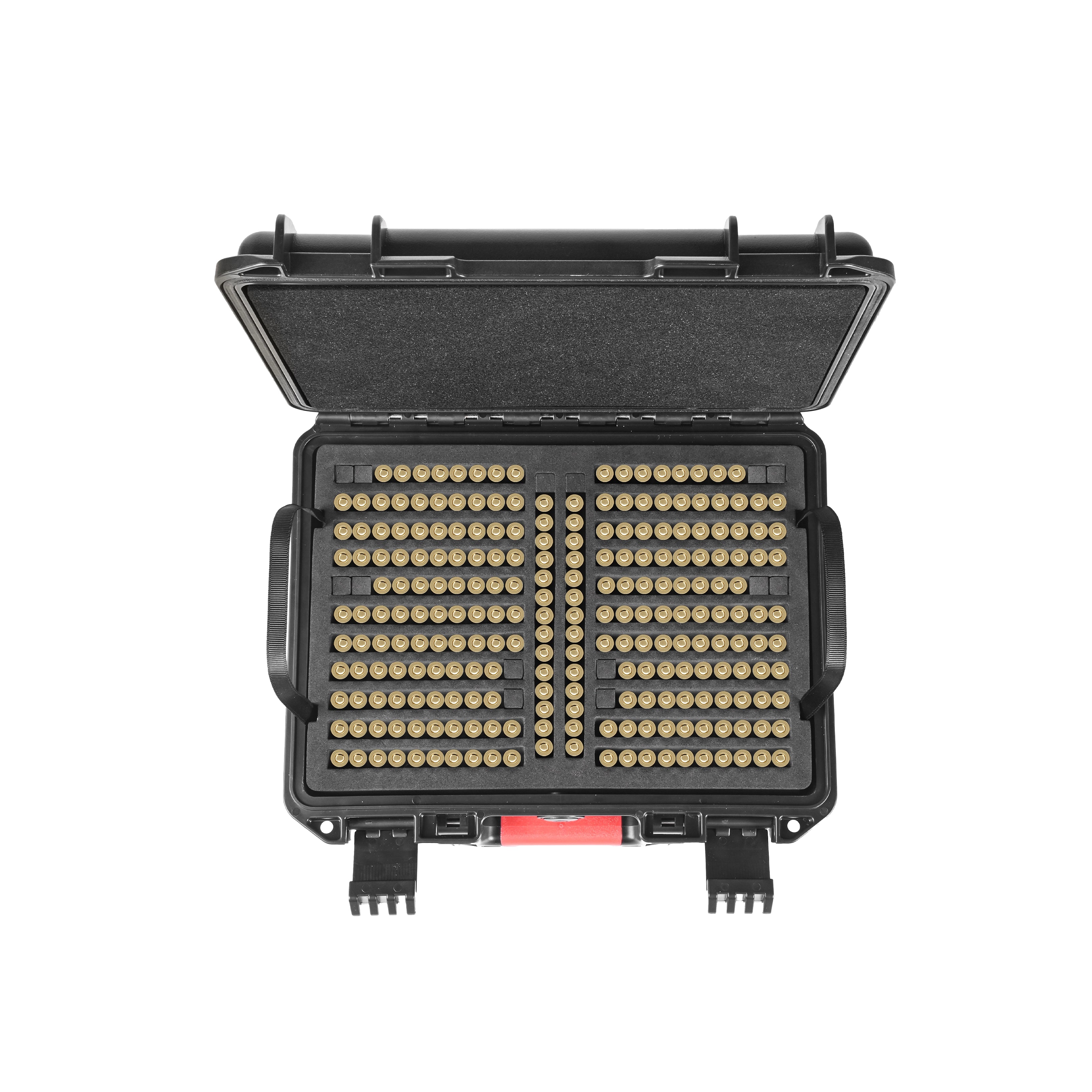 11" 9mm 504-Round Quick-Load Ammo Storage Case