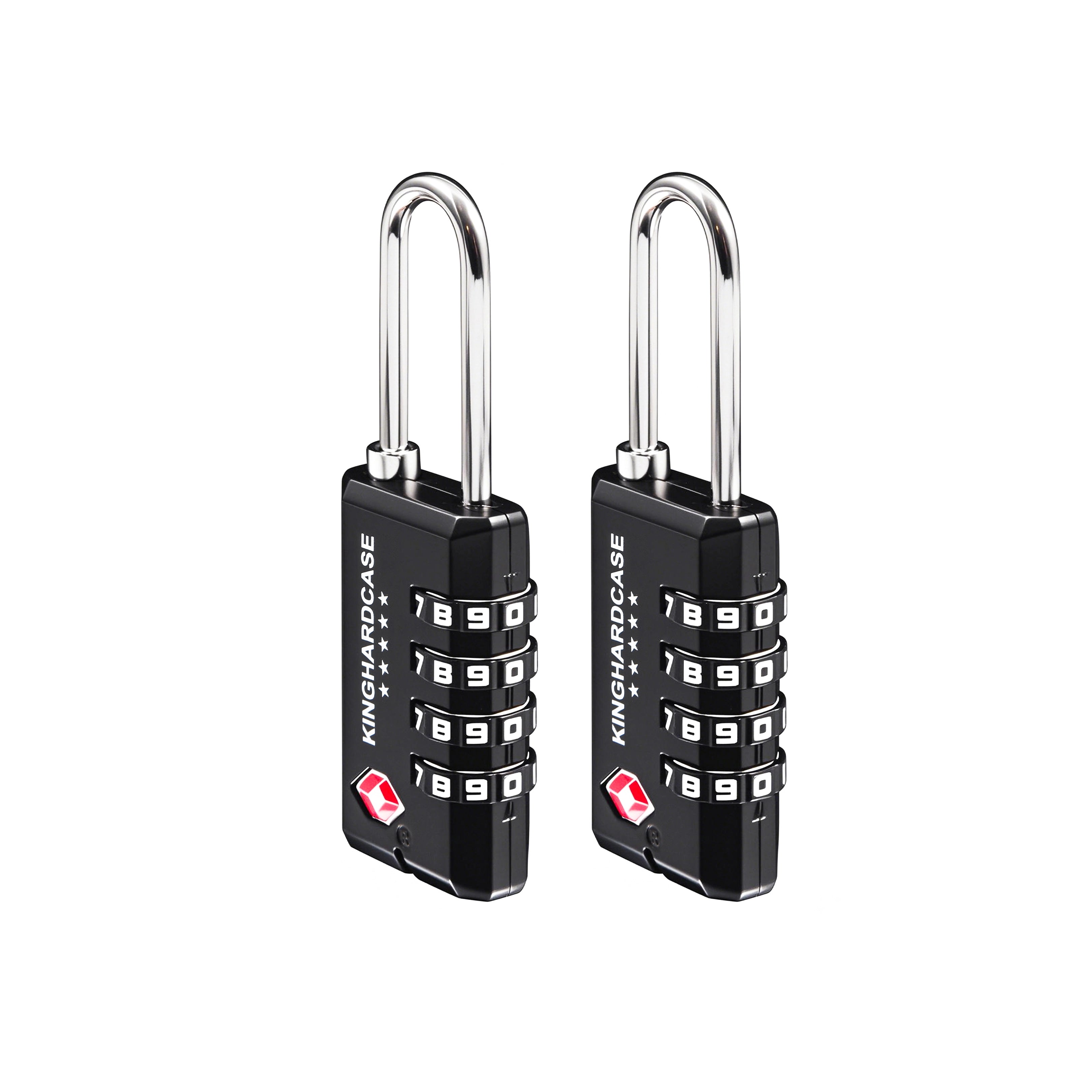 4-Digit Black TSA Combination Lock