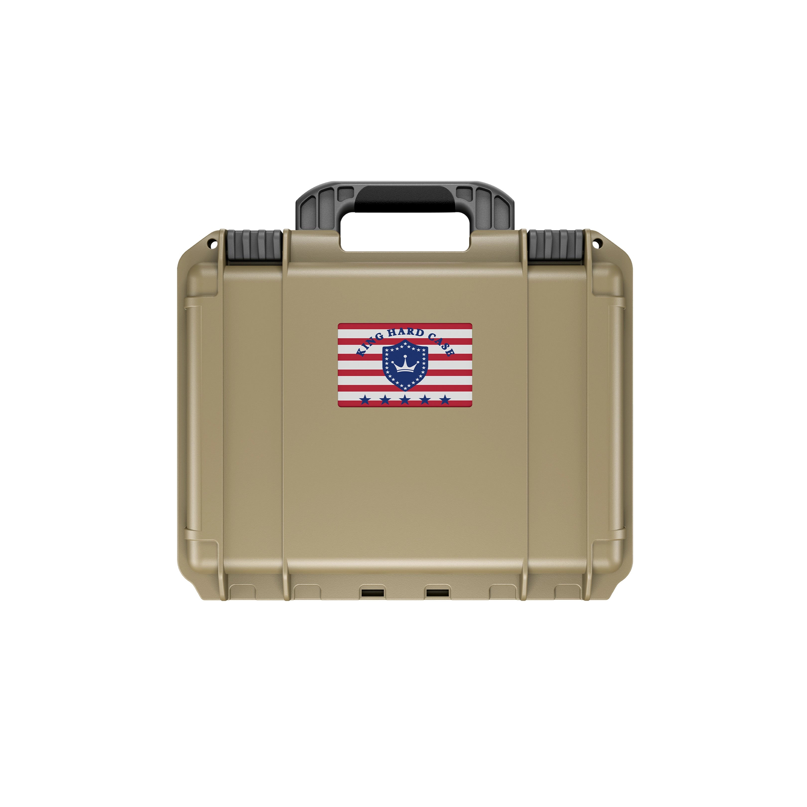 11" 9mm Bullet Storage Case- Khaki 350 Round