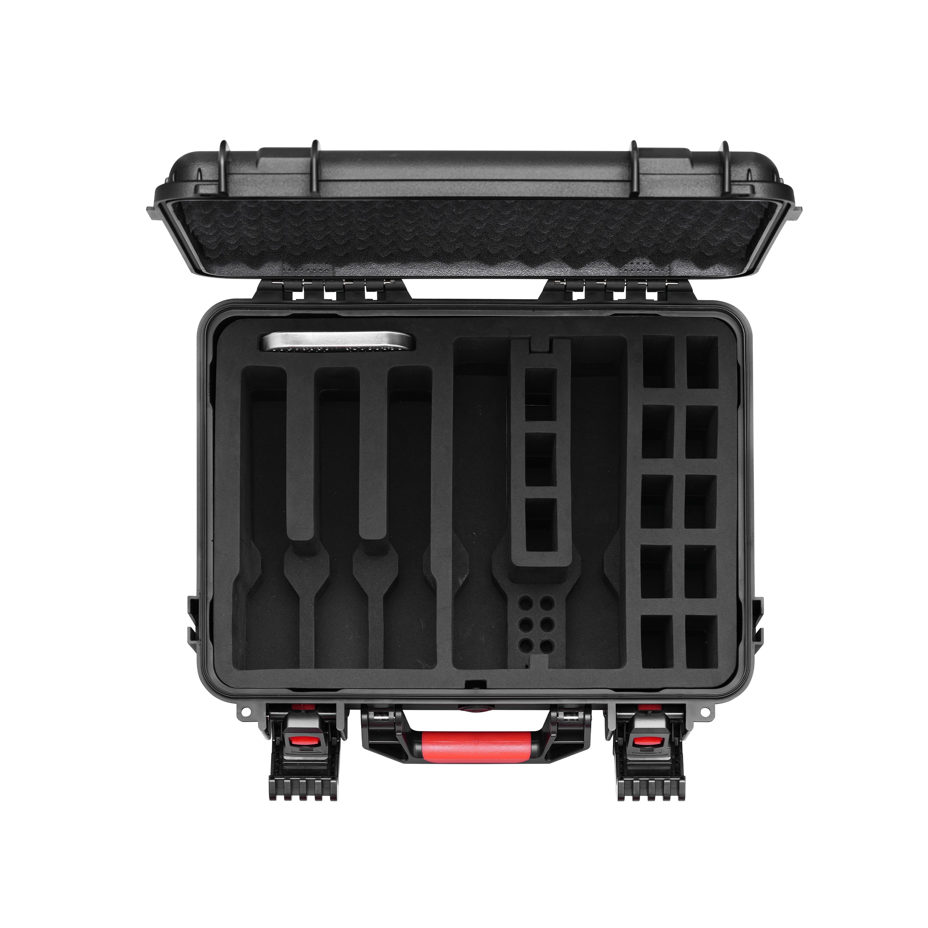 15" Compact Tactical 5-Handgun Hard Case
