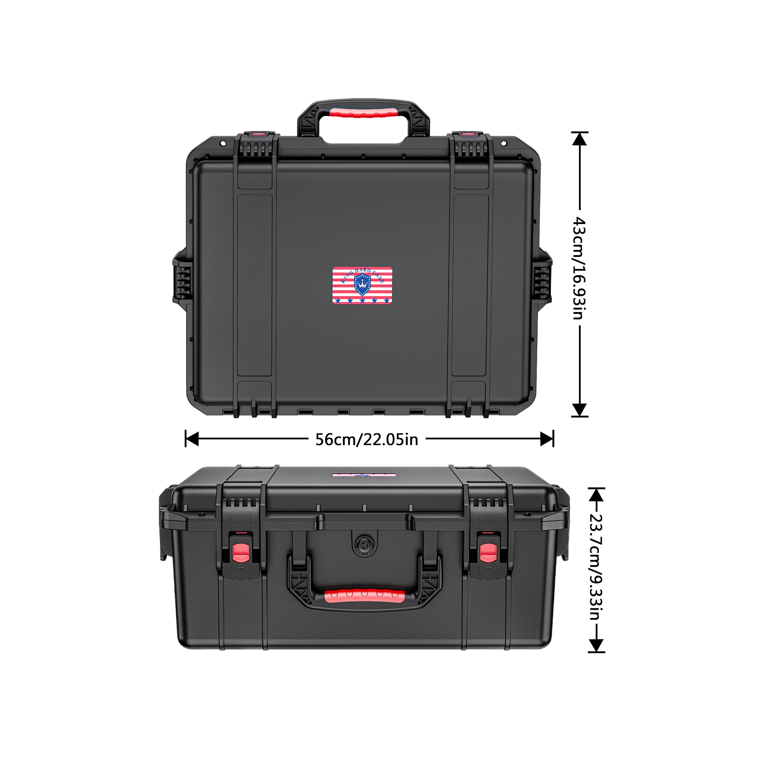 21" Q7 New Generation 8-Pack Storage Case