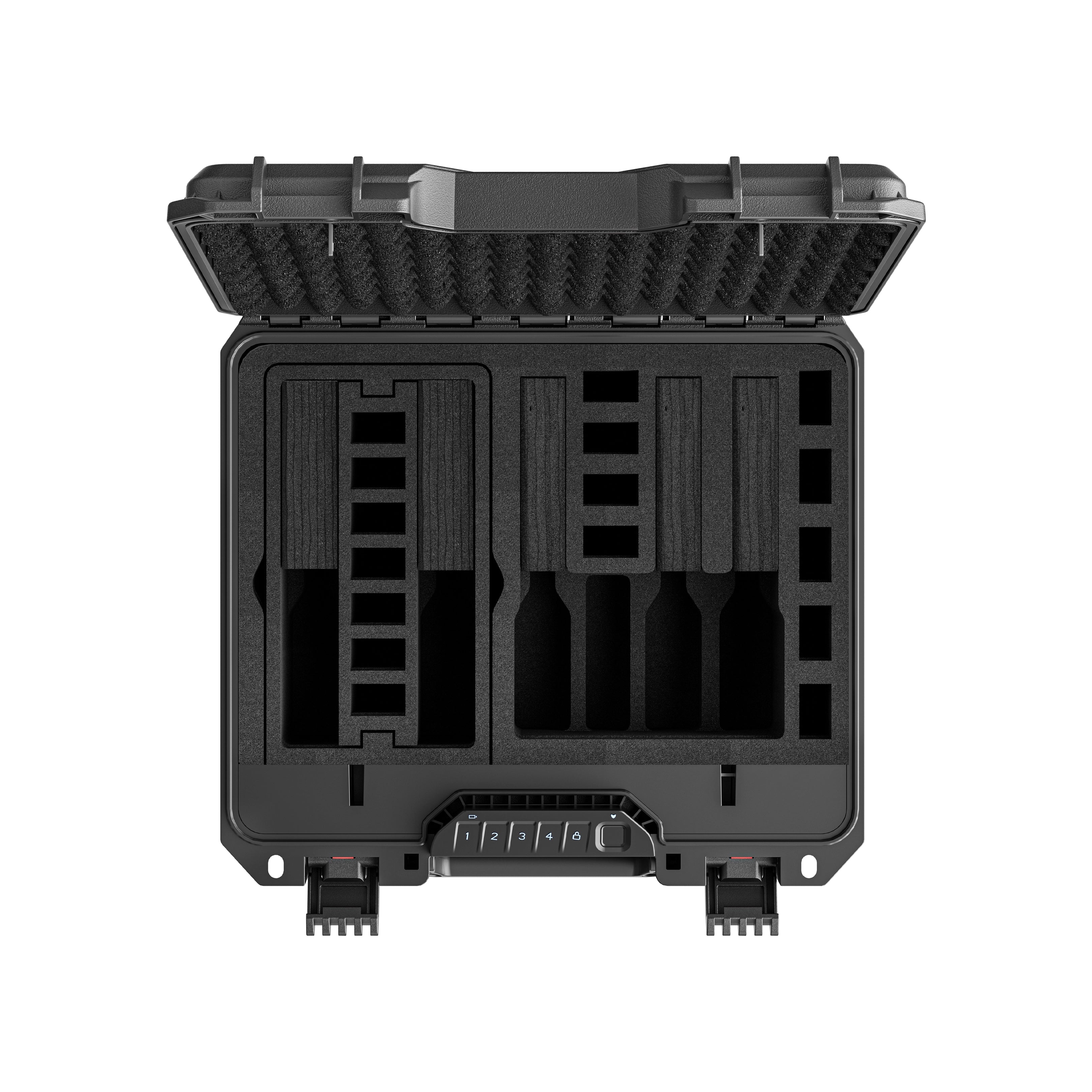 16" EV04 Biometric Tactical Pistol Case