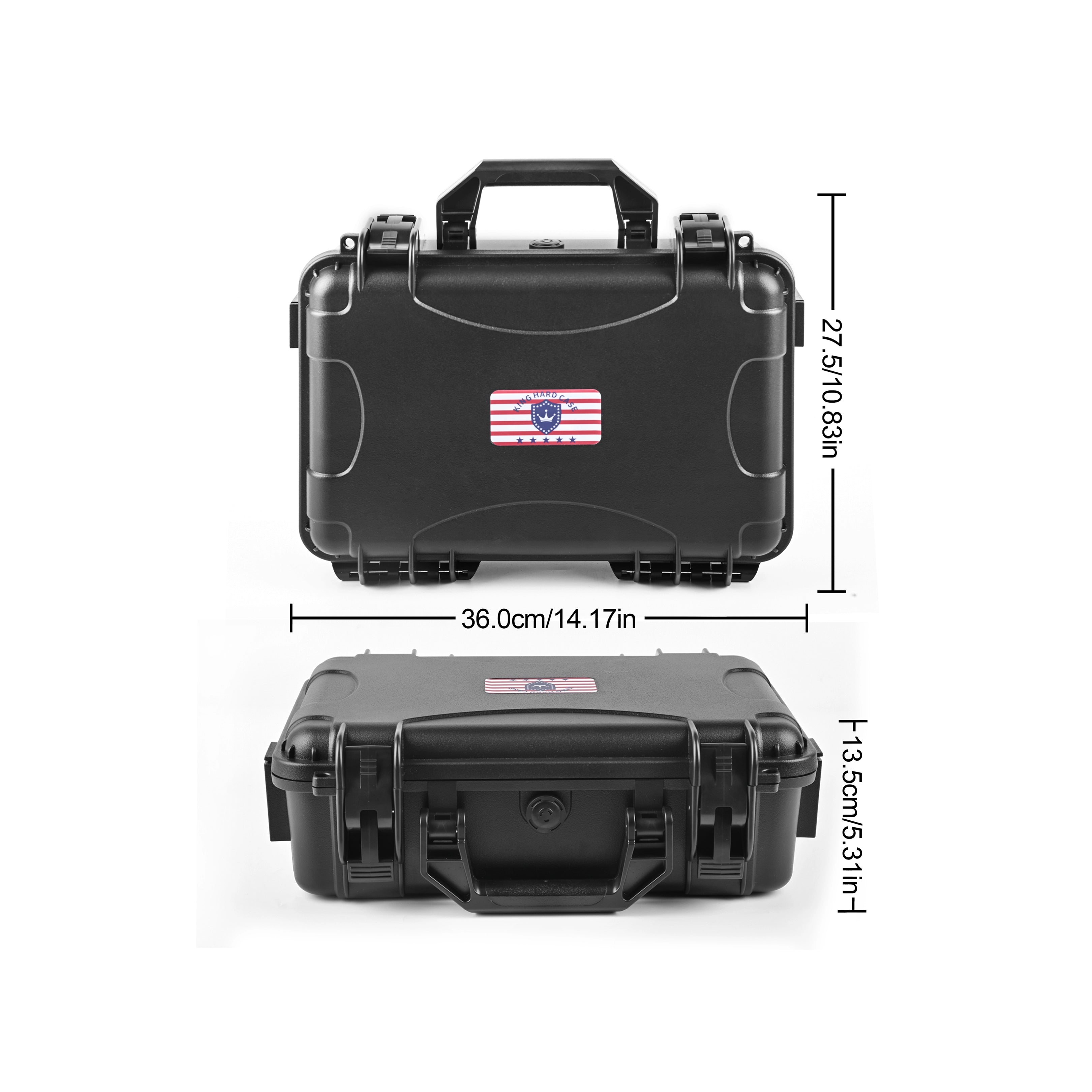 13" 380 Special Bullet Storage Case 454 Round