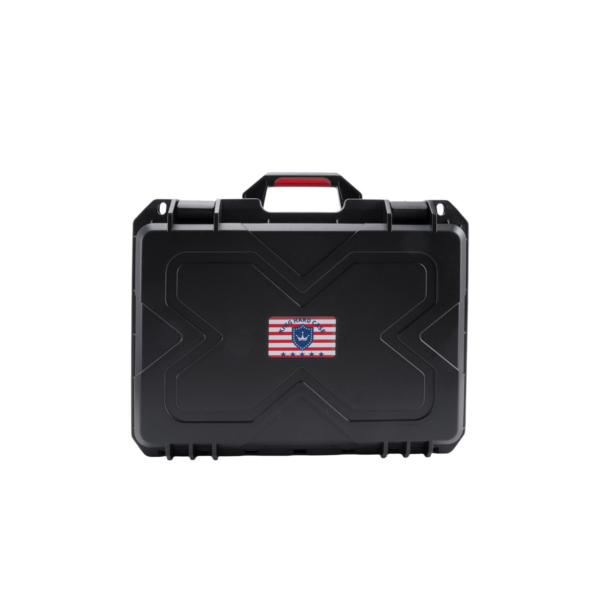 16" Q7 Two-Pistol Tactical Case with Mesh Pocket & TSA Lock
