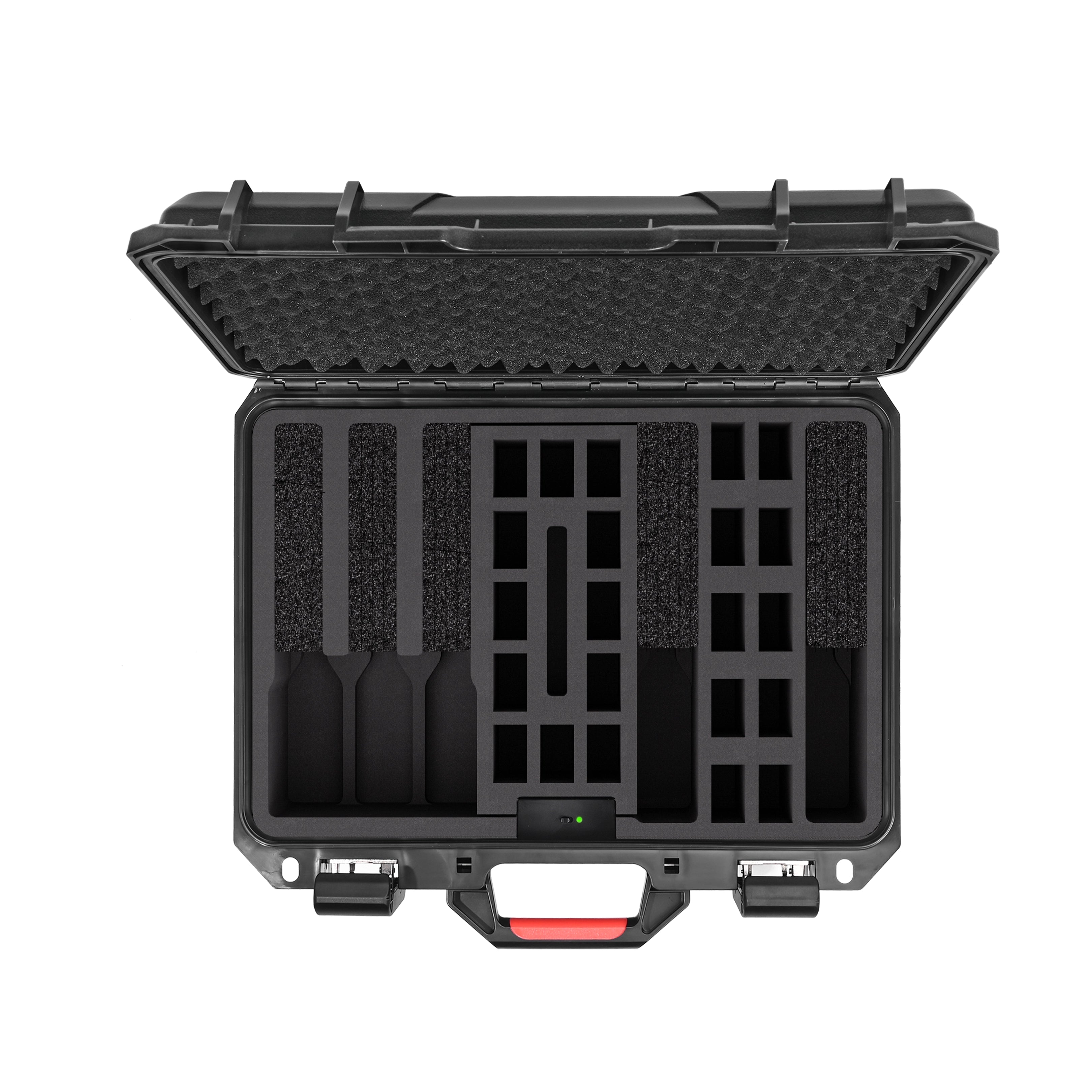 16" Smart Security Pistol Hard Case with Tilt-Sensor Alarm