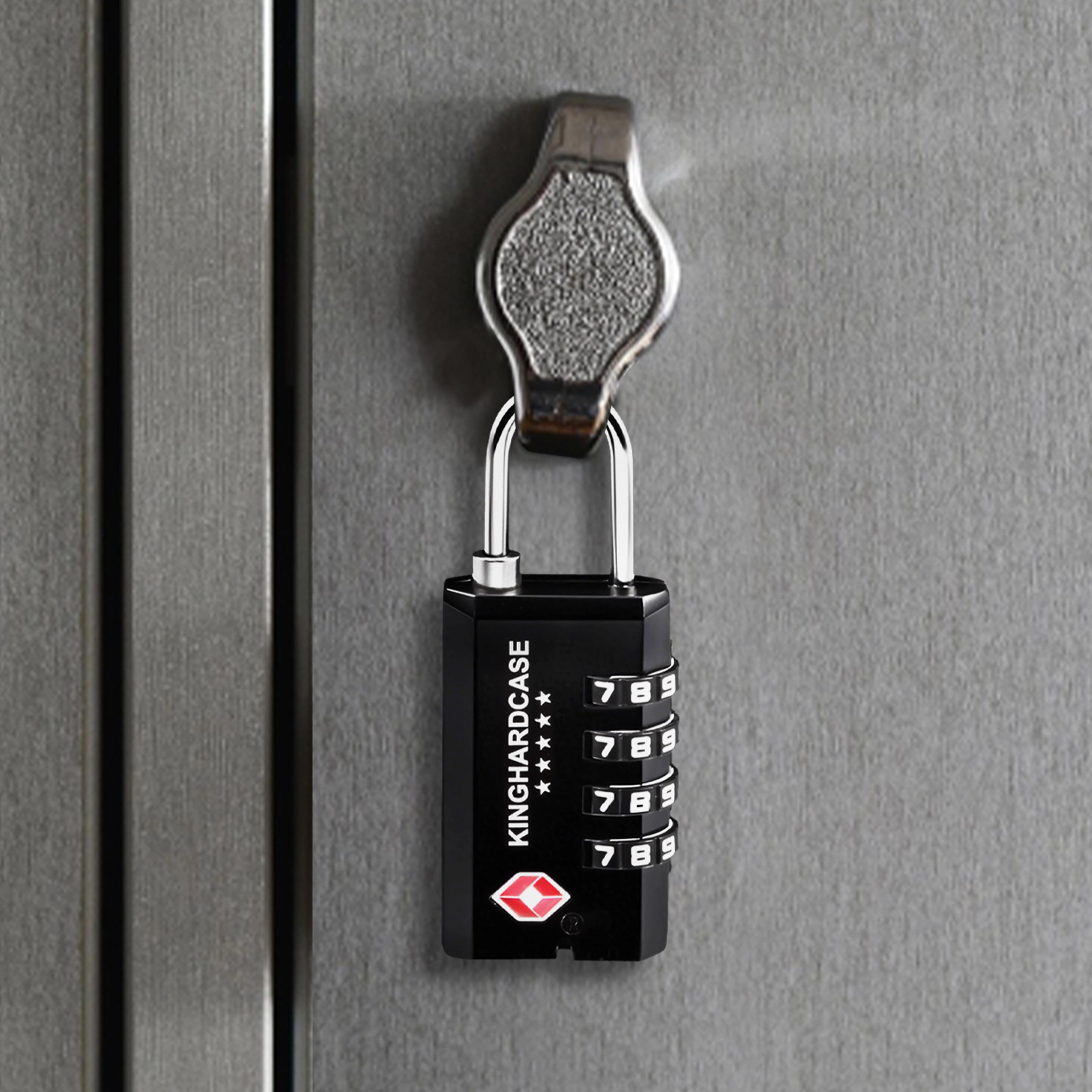 Long and Short Combination Lock Set