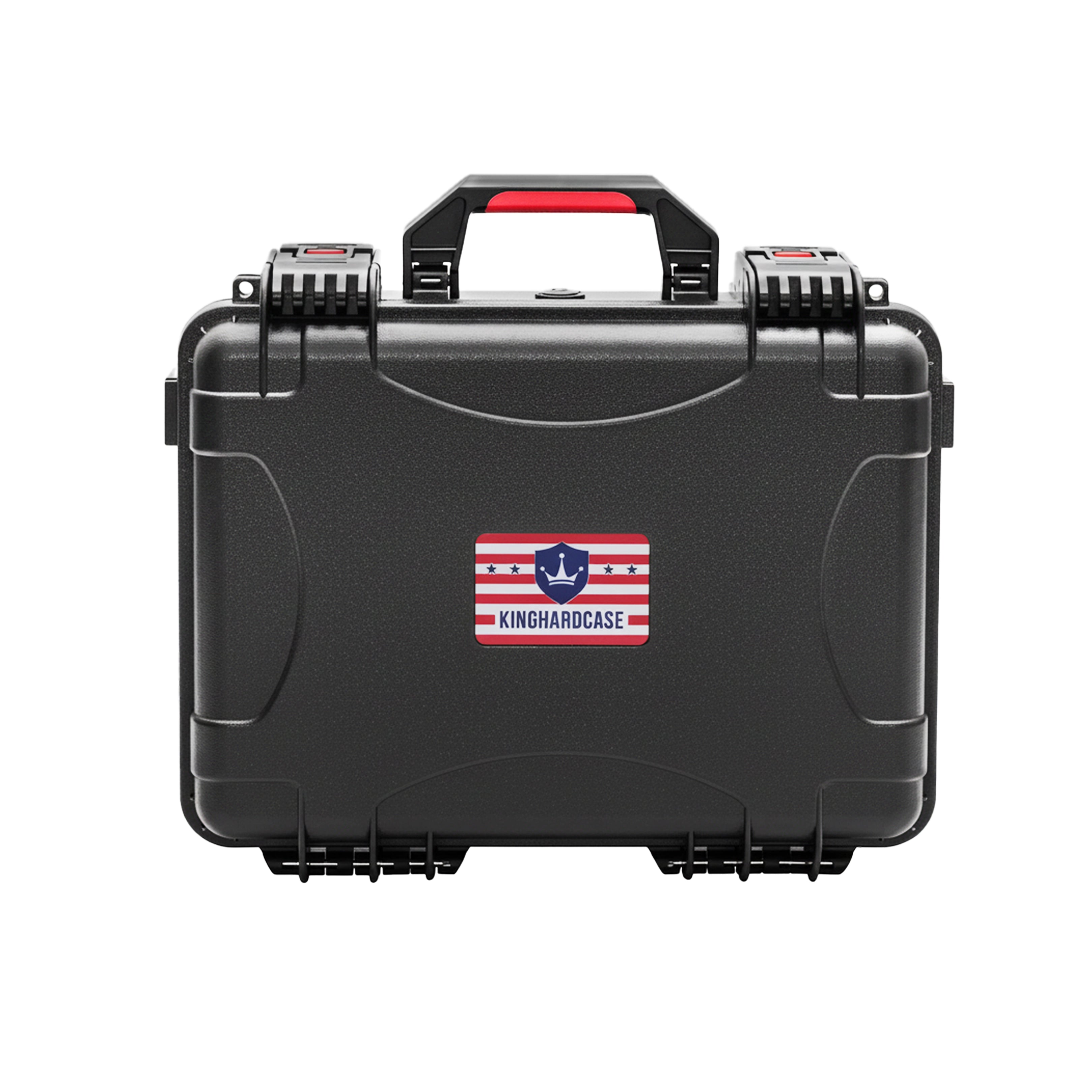 15" Compact Tactical 5-Handgun Hard Case