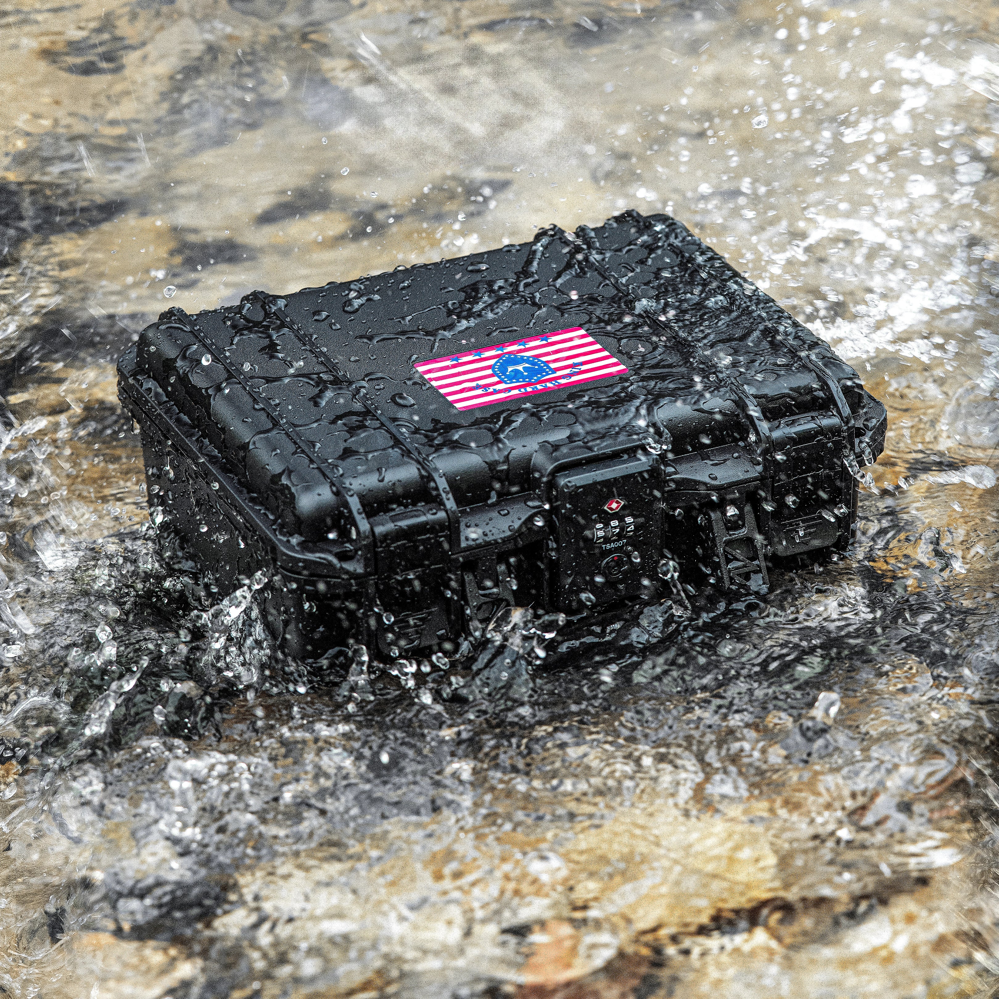 11" Smith & Wesson Single Pack TSA Lock Storage Box