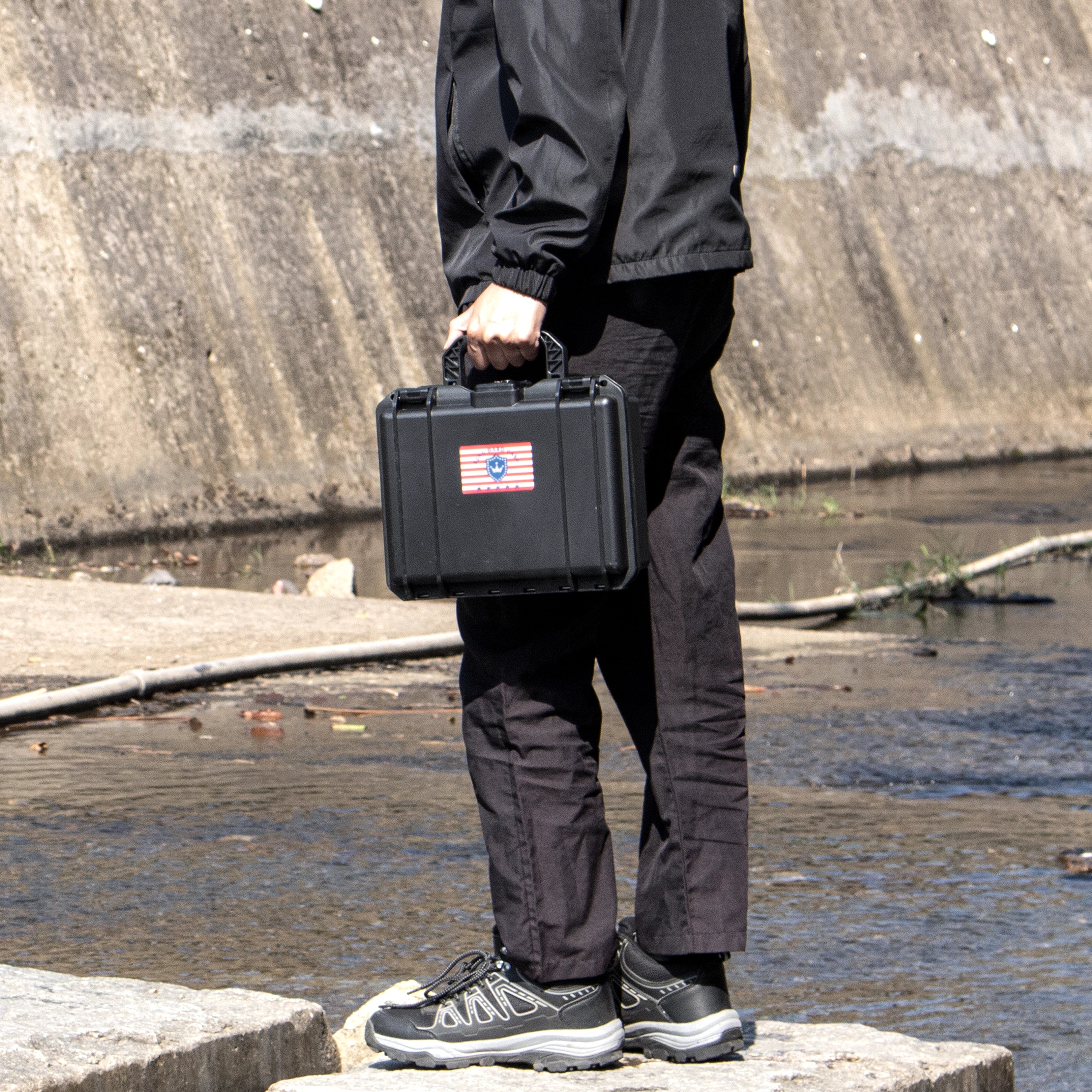 11" Glock 2-Firearm Storage Case with TSA Lock