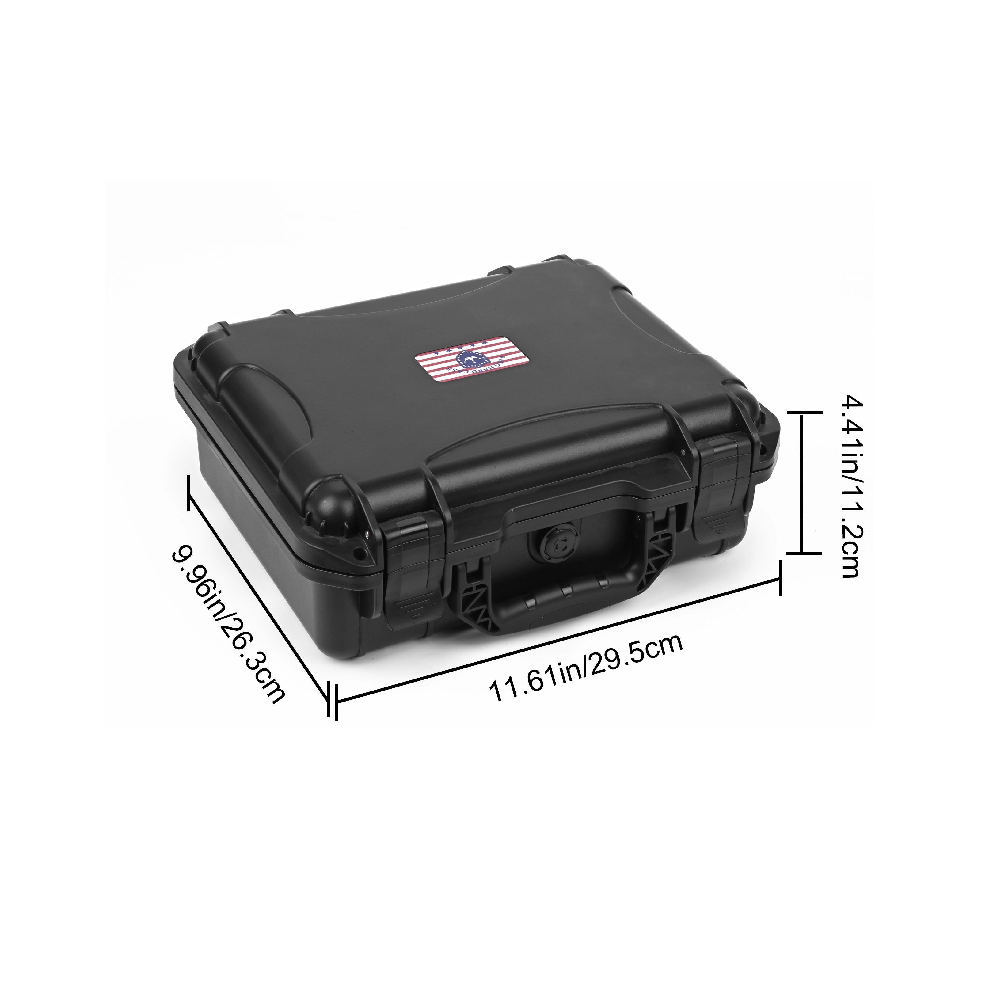 11" 410XD 102 Round 76mm Ammo Storage Case