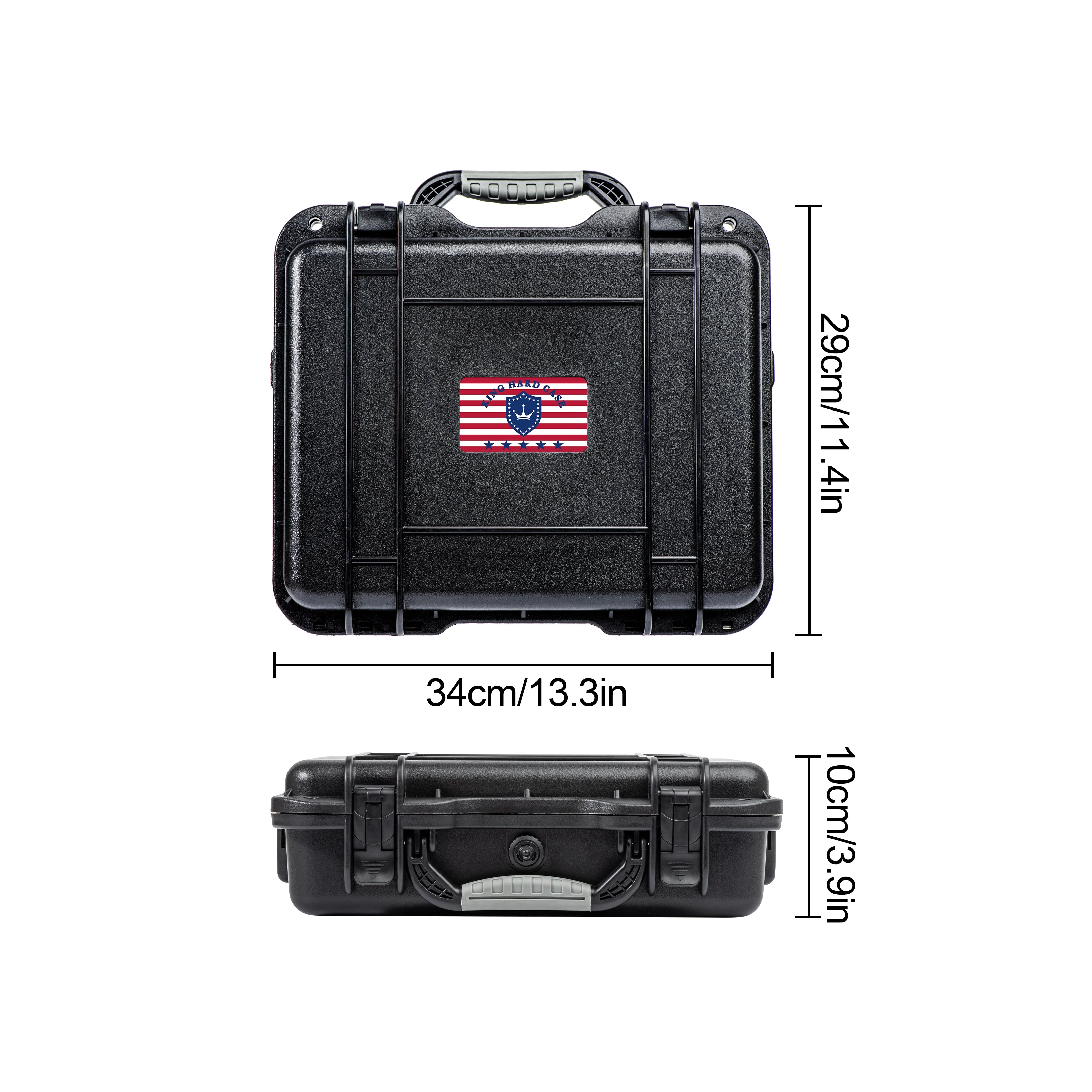12" 7.62mm Bullet Storage Case 204 Round